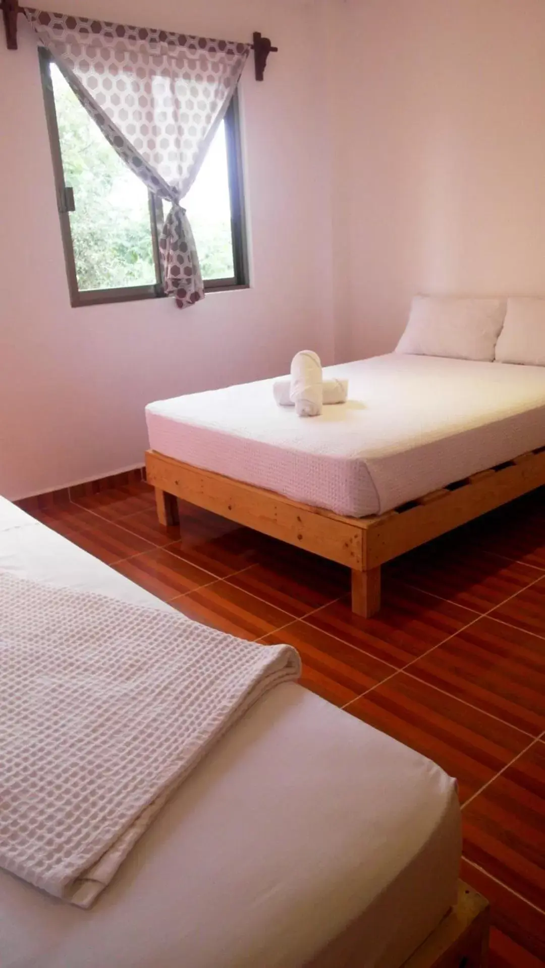 Bed in Itza La Veleta Tulum