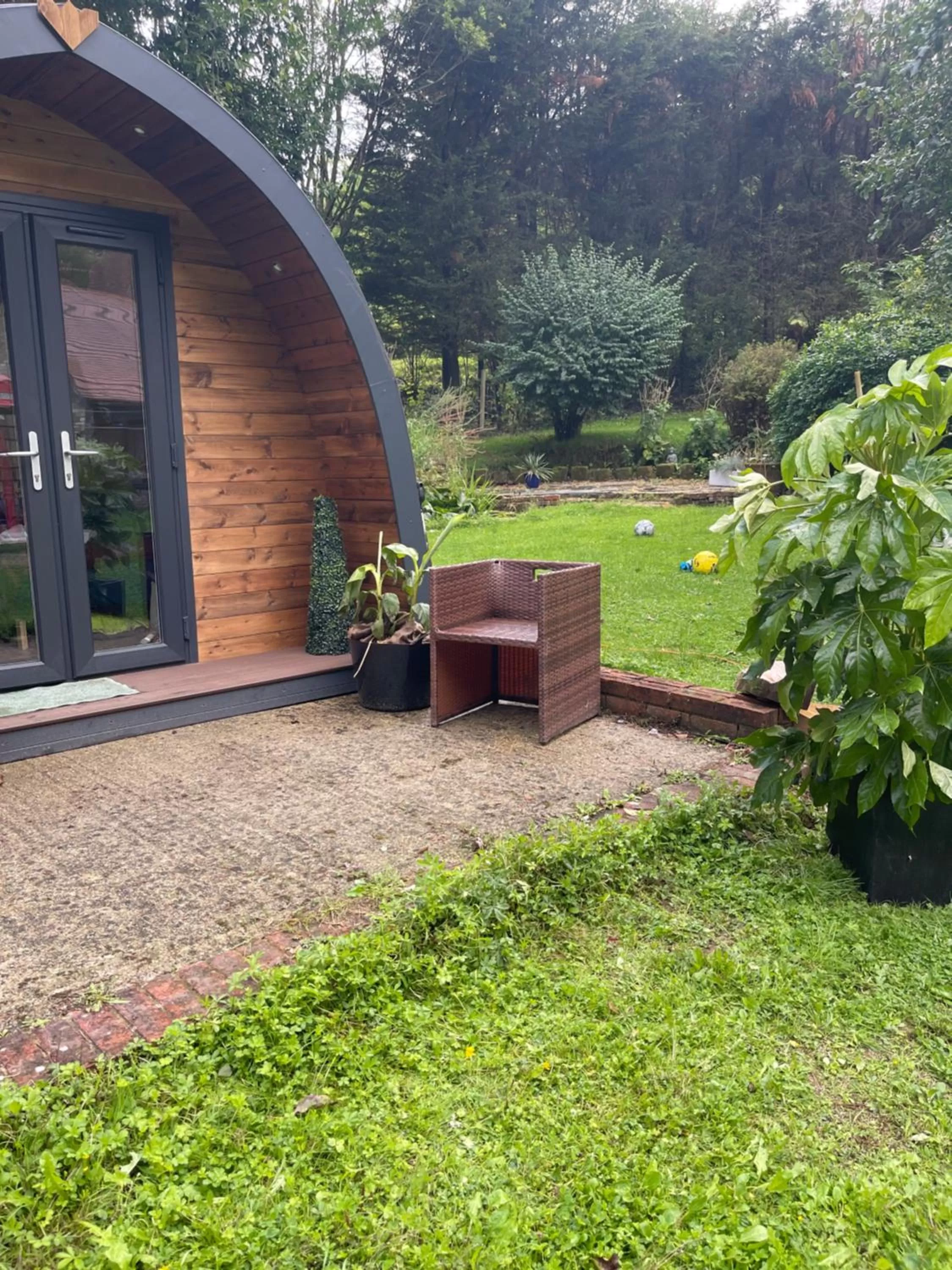 Garden in South Lodge House