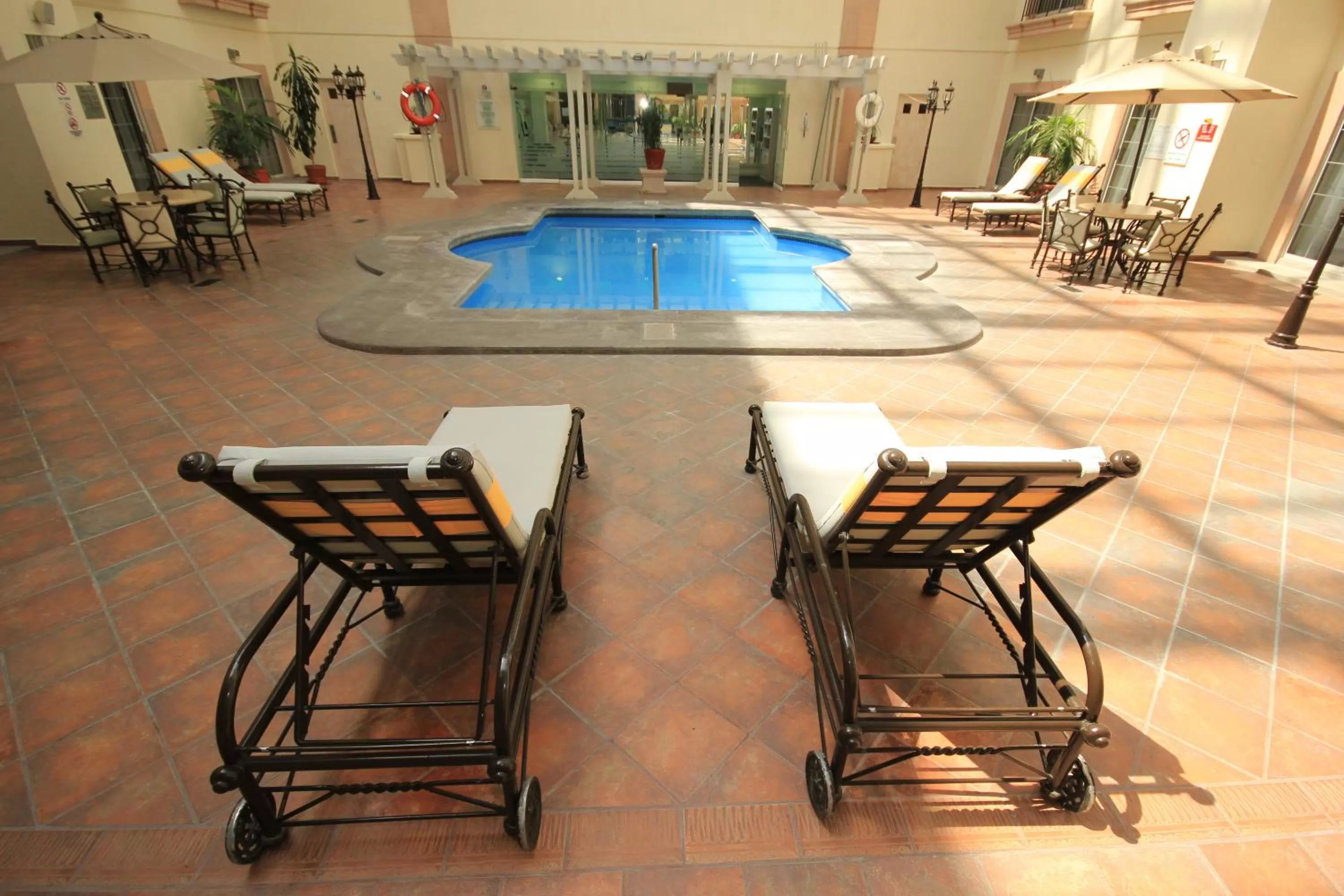 Swimming pool in Holiday Inn Leon by IHG