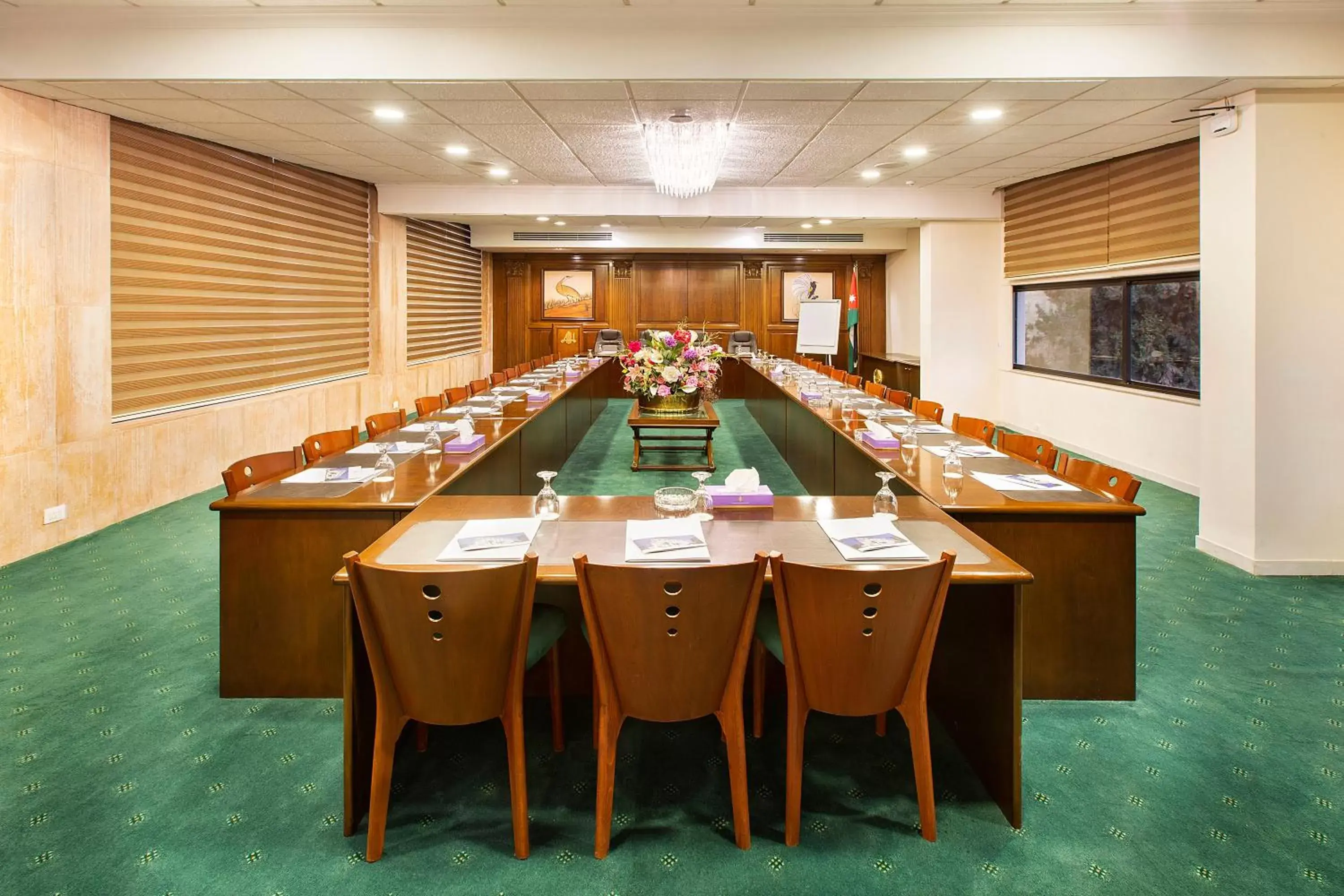 Business facilities in Amman International Hotel