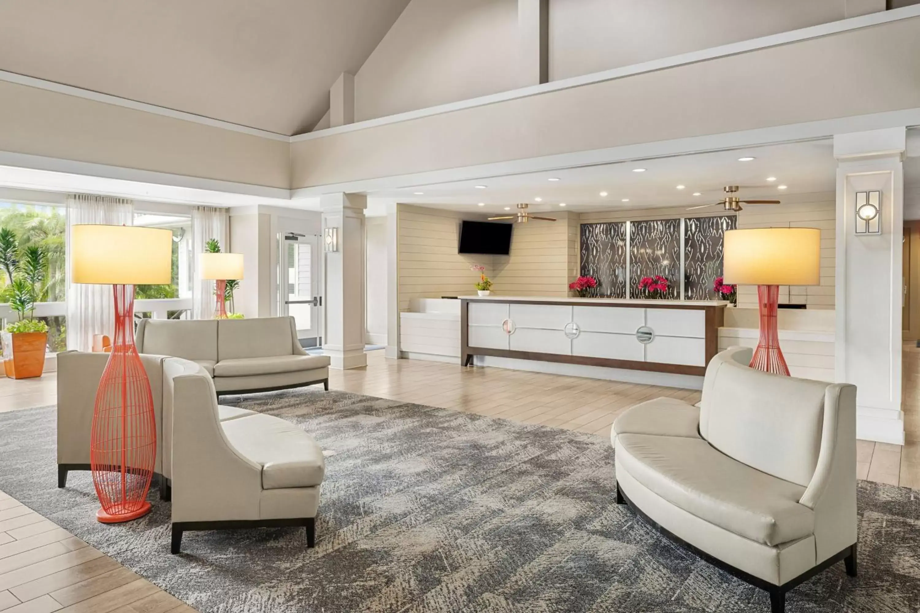 Lobby or reception, Lobby/Reception in Marriott's Cypress Harbour Villas