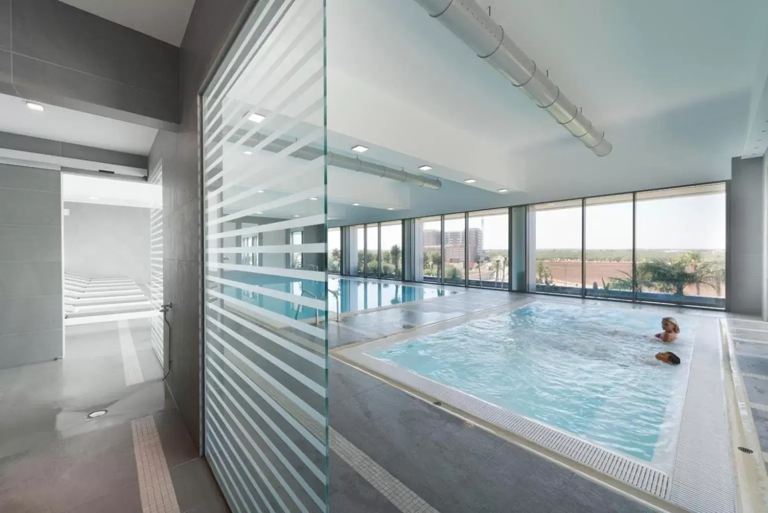 Spa and wellness centre/facilities, Swimming Pool in Parco Dei Principi Hotel Congress & SPA