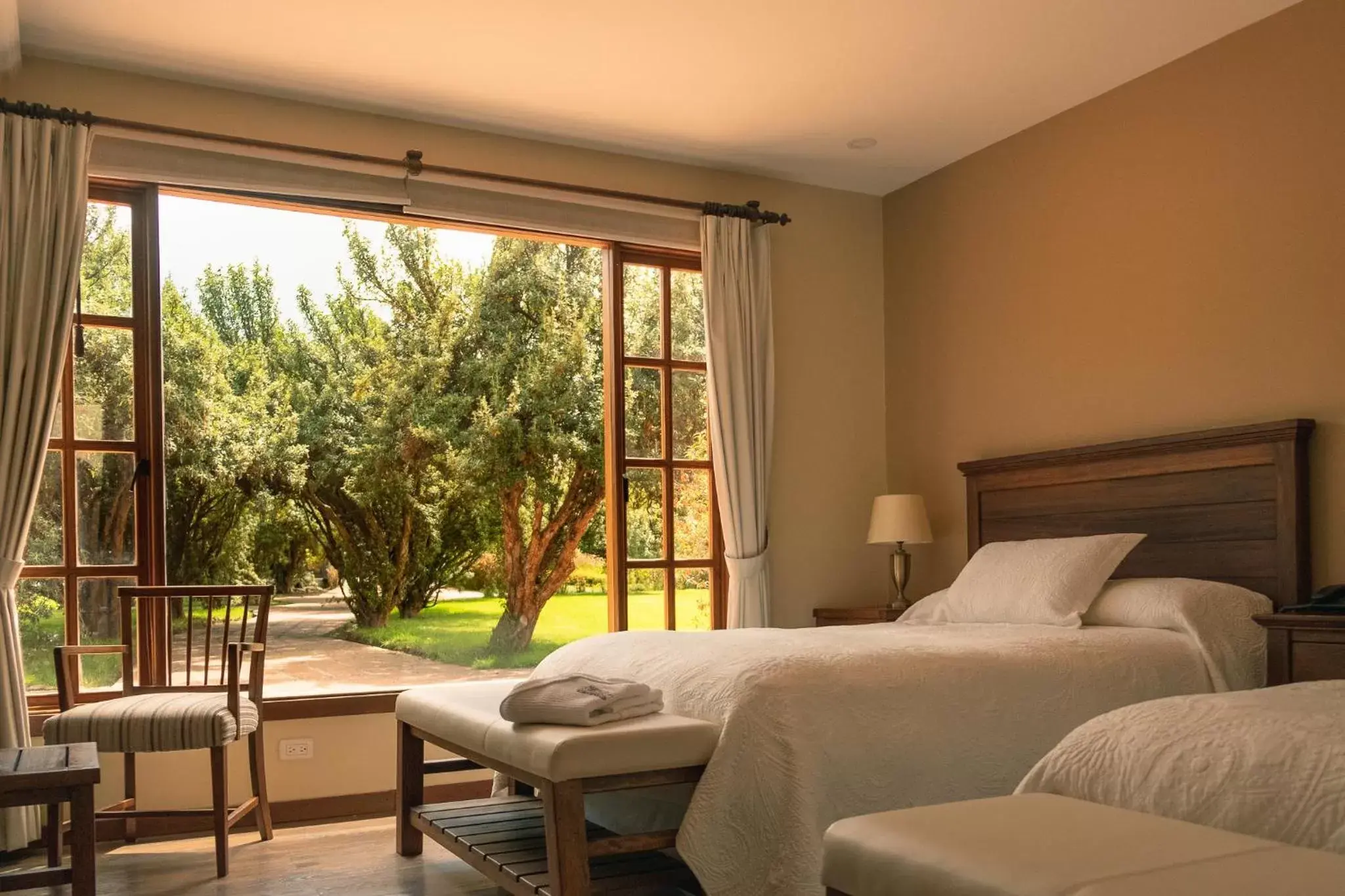 Twin Room in Hotel Hacienda Abraspungo Twin Room in Hotel Hacienda Abraspungo