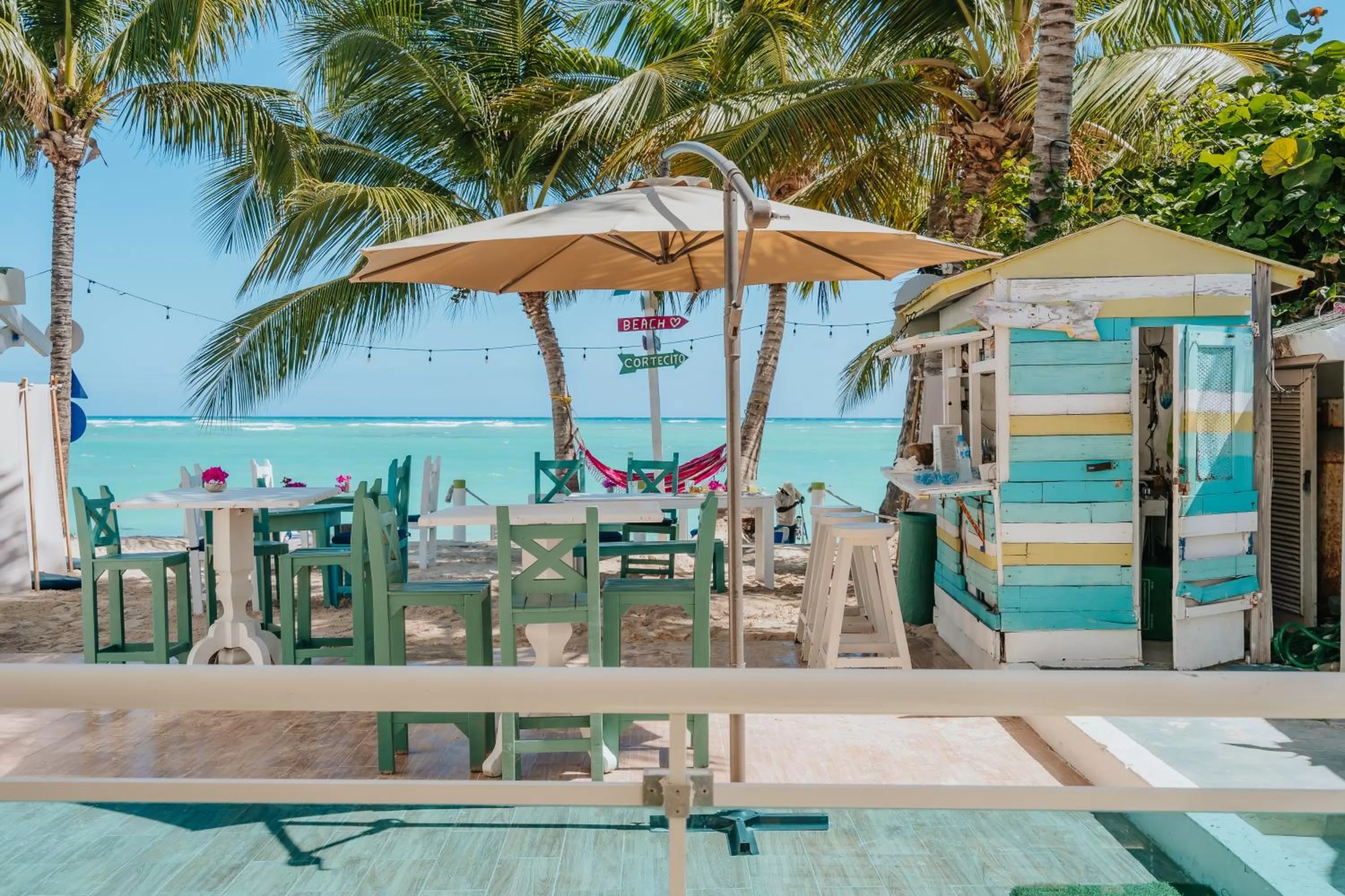 Sea view in Green Coast Beach Hotel