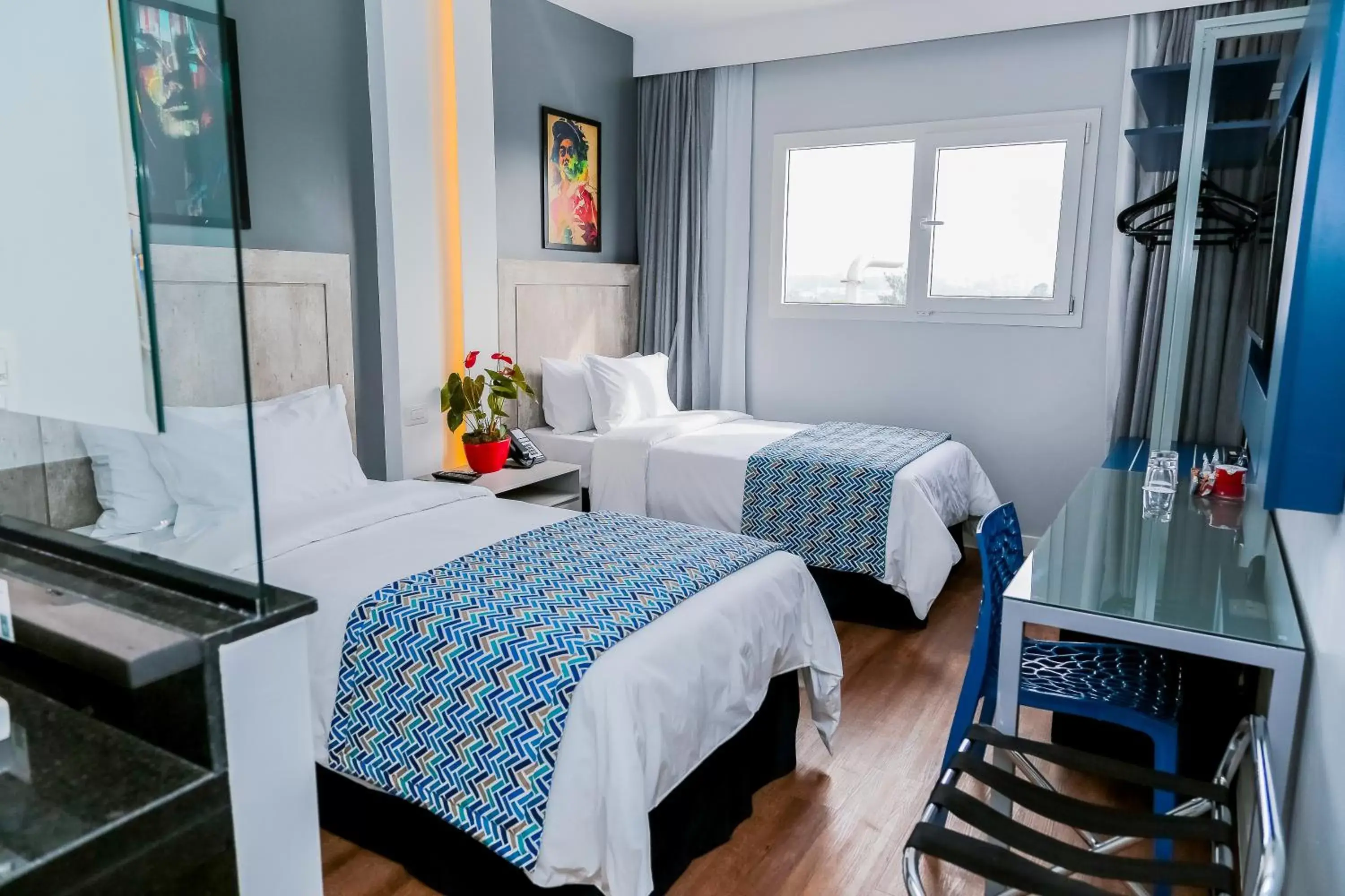 Photo of the whole room, Bed in All Inn Sorocaba Photo of the whole room, Bed in All Inn Sorocaba