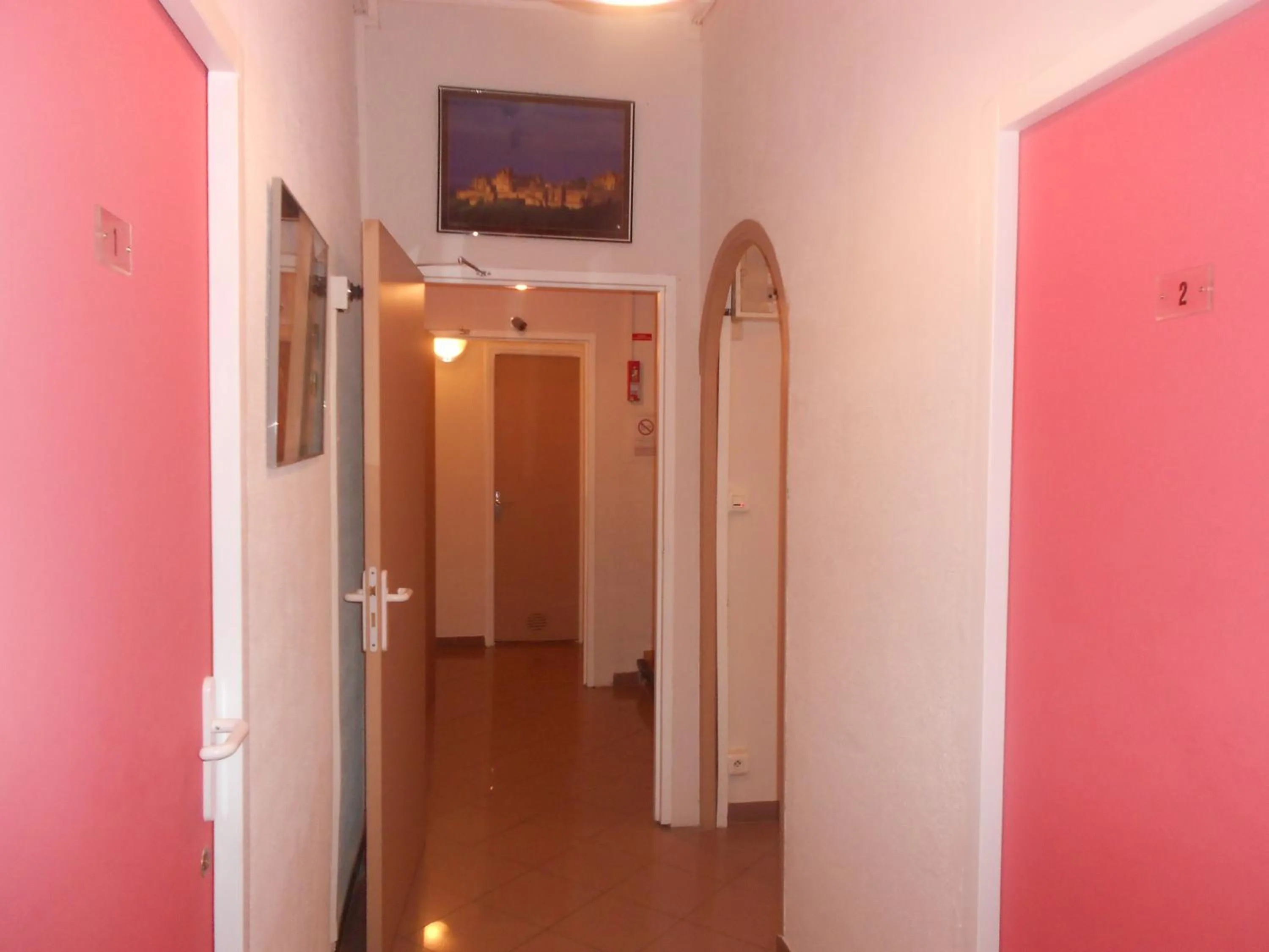 Lobby or reception in Hotel Astoria