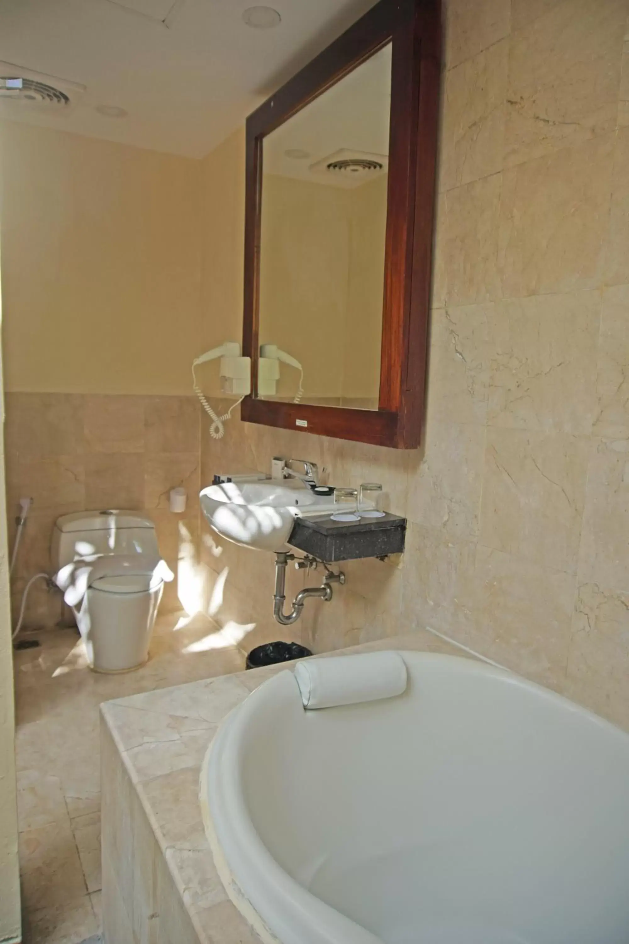 Toilet, Bathroom in Best Western Kuta Villa