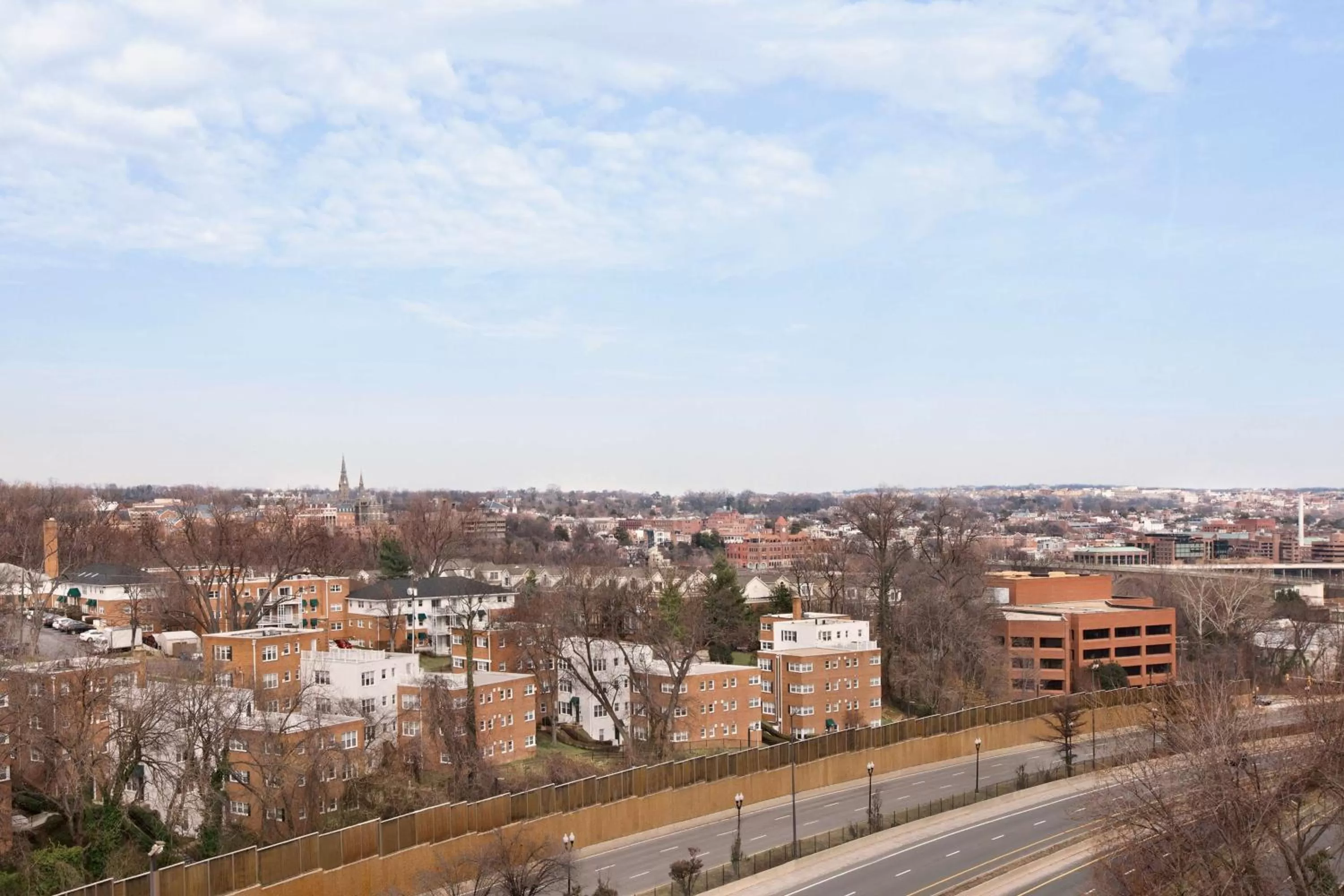 View (from property/room) in Homewood Suites By Hilton Arlington Rosslyn Key Bridge