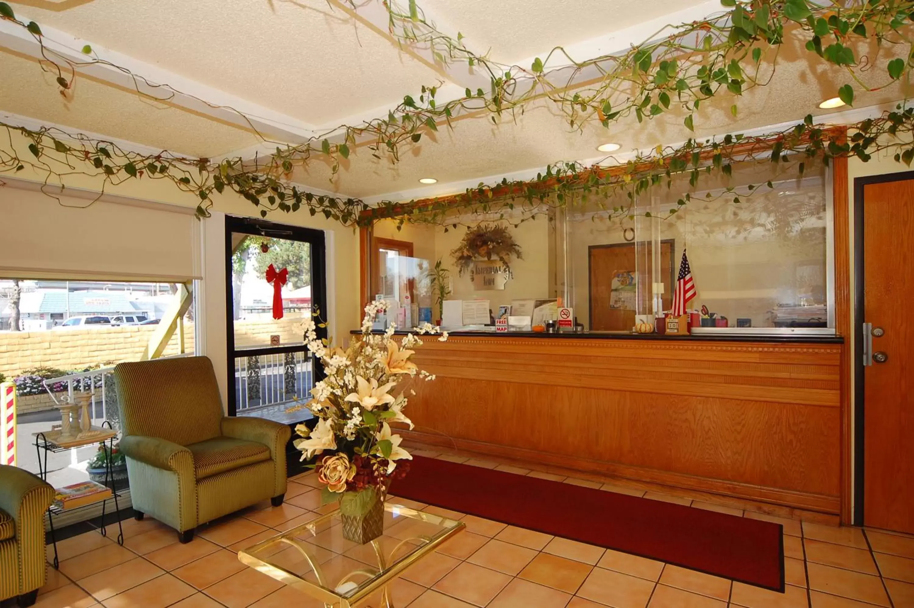 Lobby or reception, Lobby/Reception in Imperial Inn Oakland