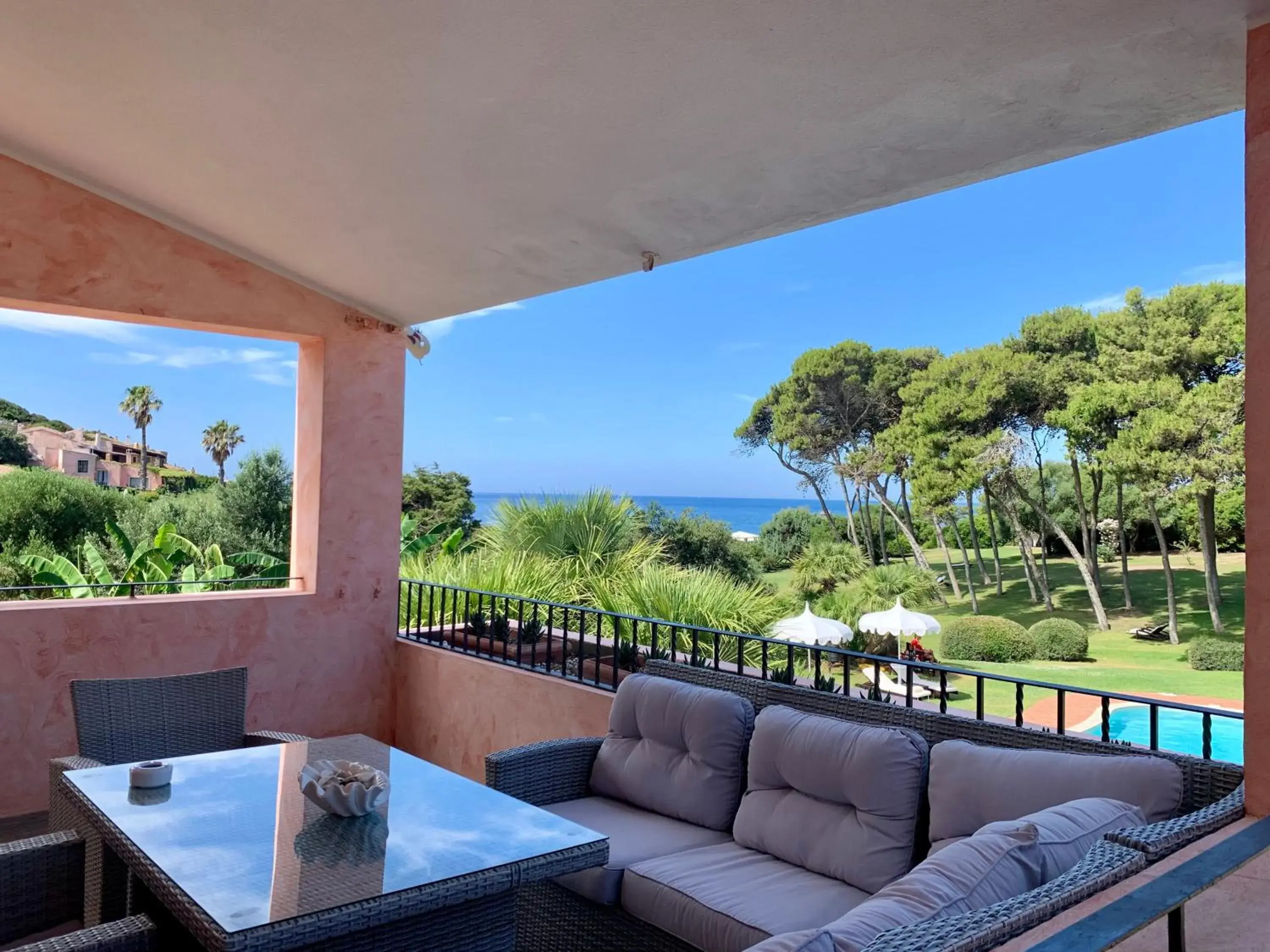 Balcony/Terrace in Hotel Cala Caterina