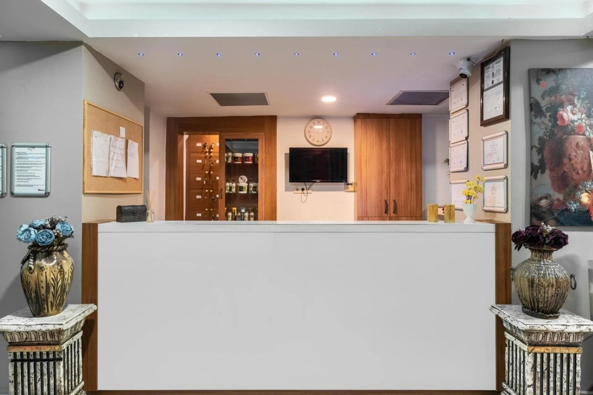 Spa and wellness centre/facilities in Buyuk Velic Hotel