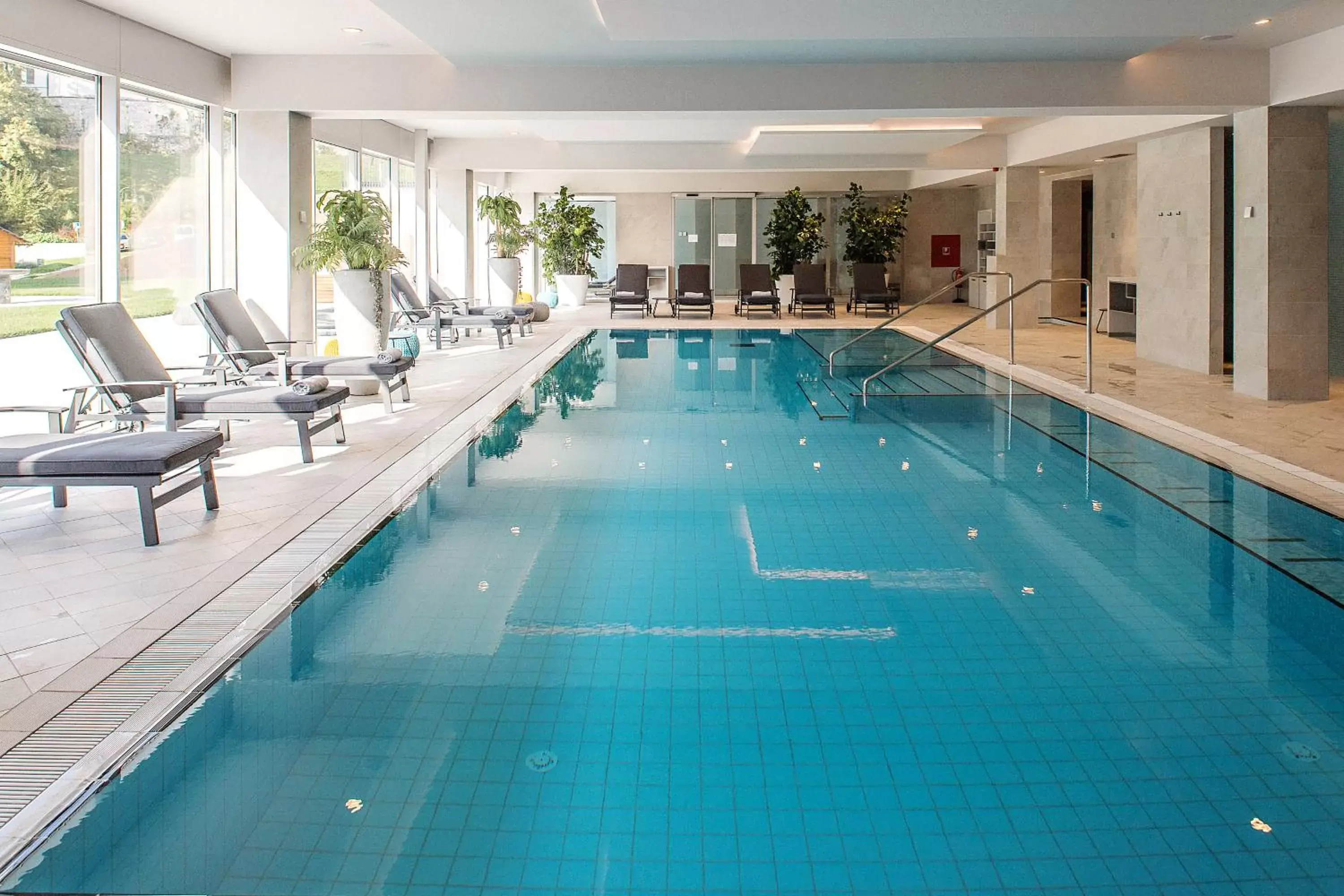 Spa and wellness centre/facilities, Swimming Pool in Bled Rose Hotel
