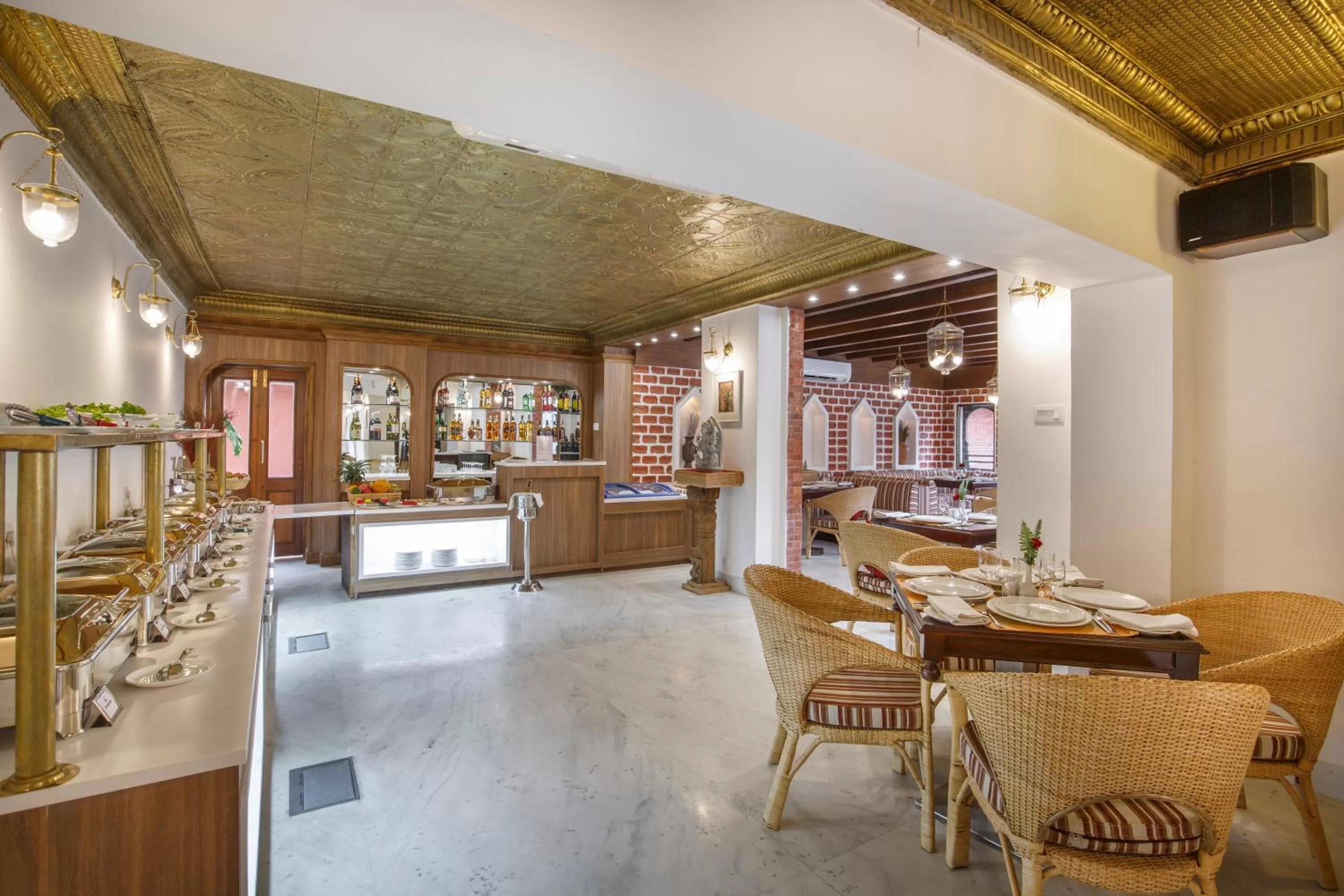 Restaurant/places to eat in Hotel Manaslu