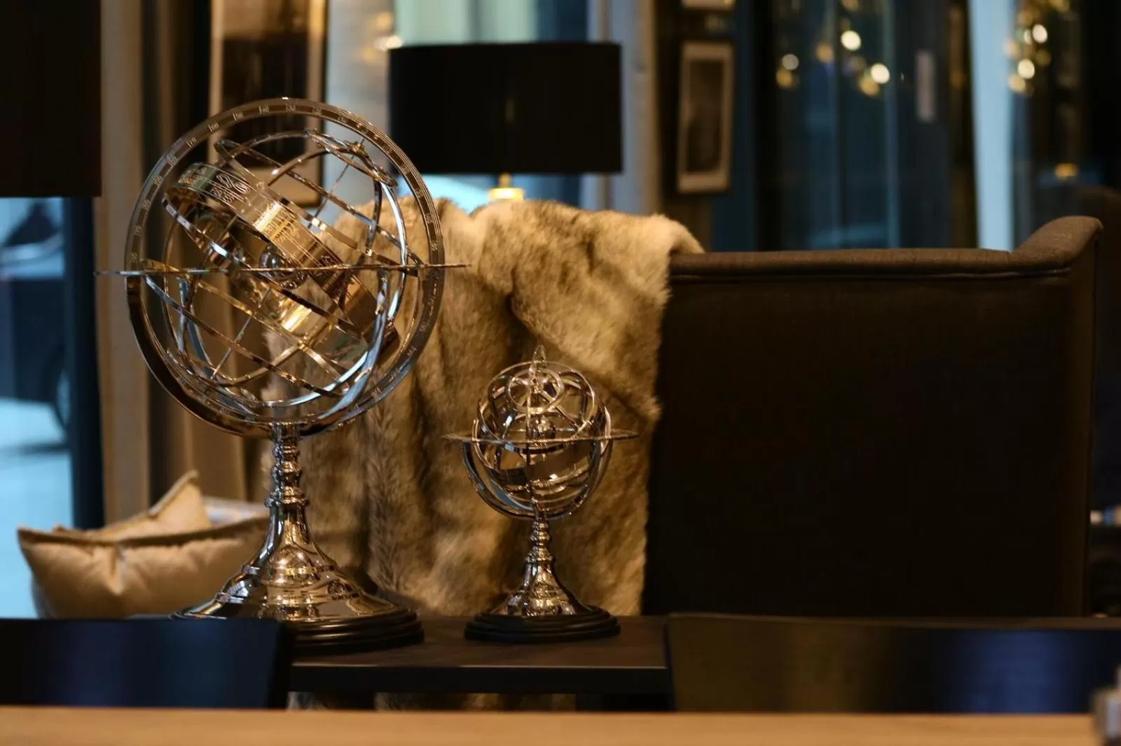 Decorative detail in HARBR Hotel Konstanz, a member of Radisson Individuals