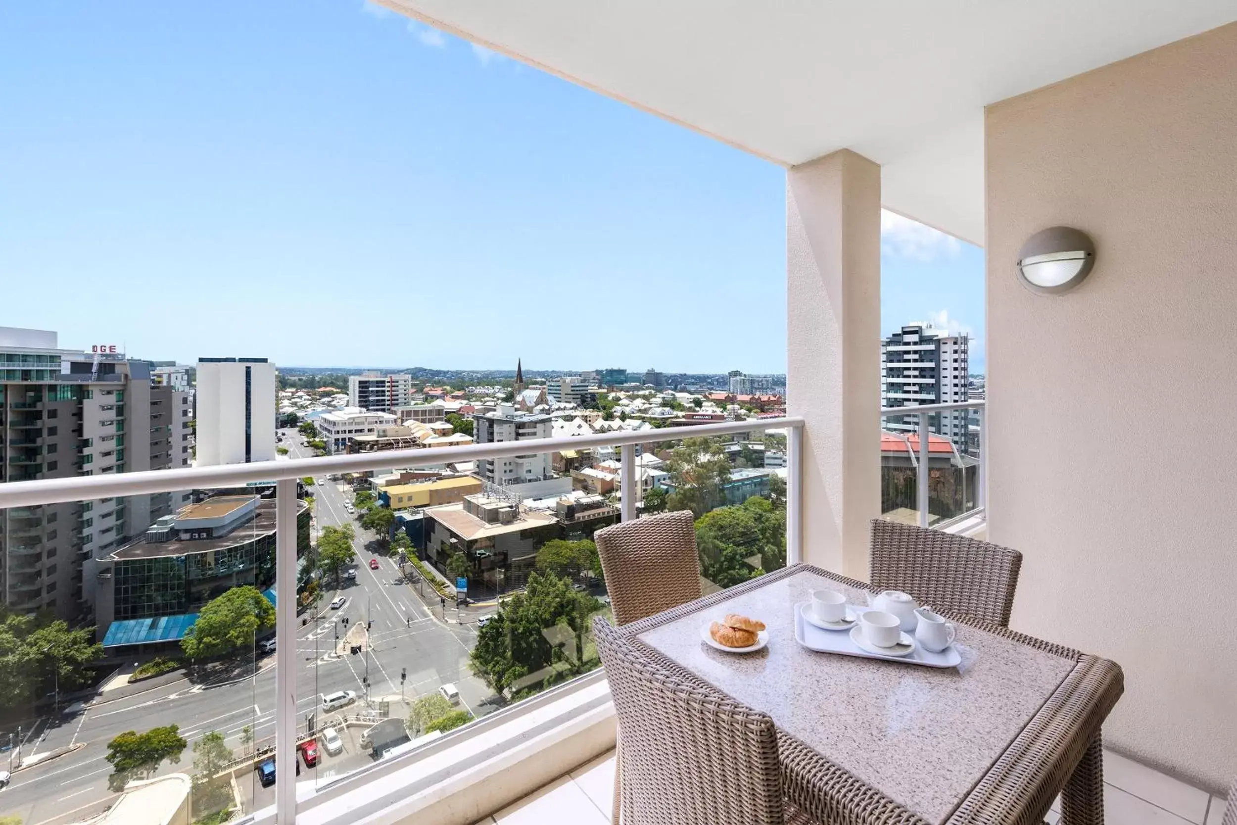 View (from property/room) in Oaks Brisbane Lexicon Suites