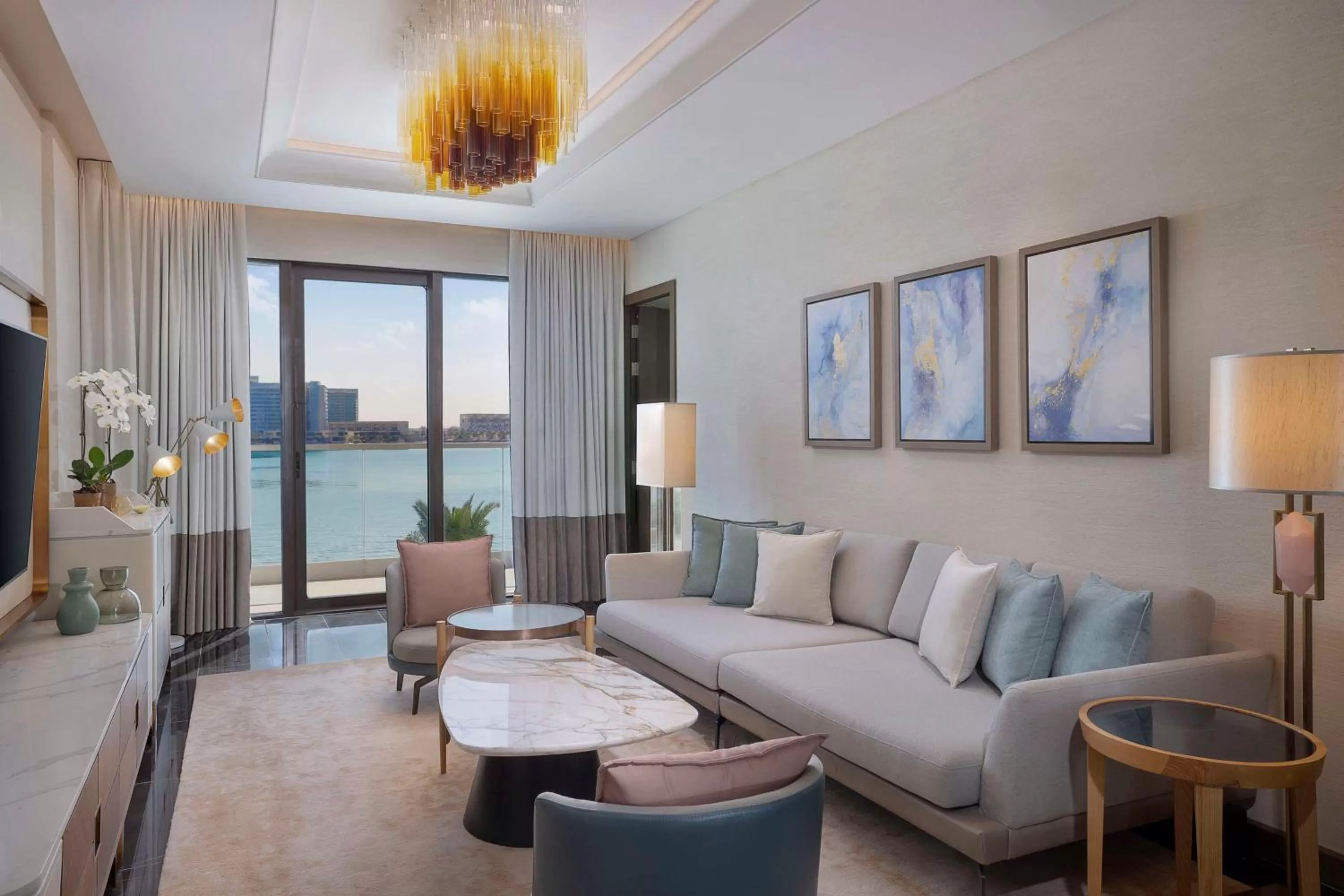 Meeting/conference room in Hilton Abu Dhabi Yas Island