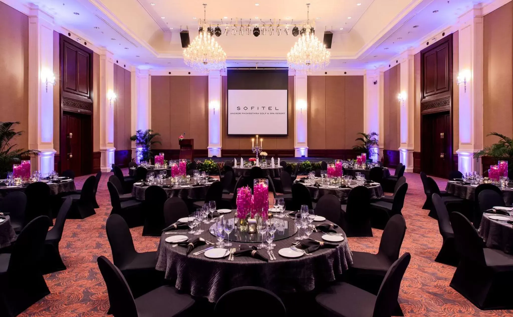 Banquet/Function facilities in Sofitel Angkor Phokeethra Golf & Spa Resort