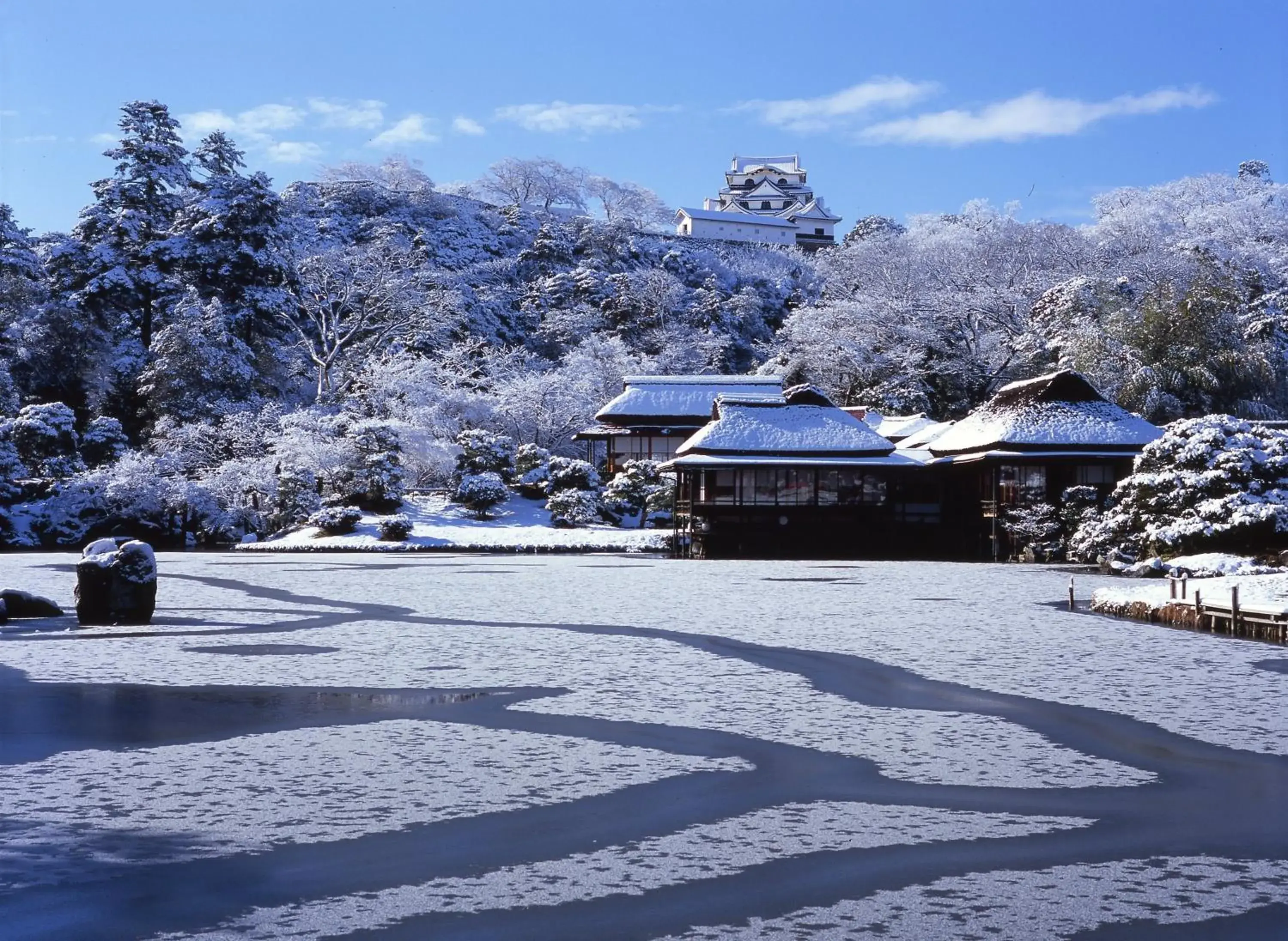 Nearby landmark, Winter in Apa Hotel Hikone Minami