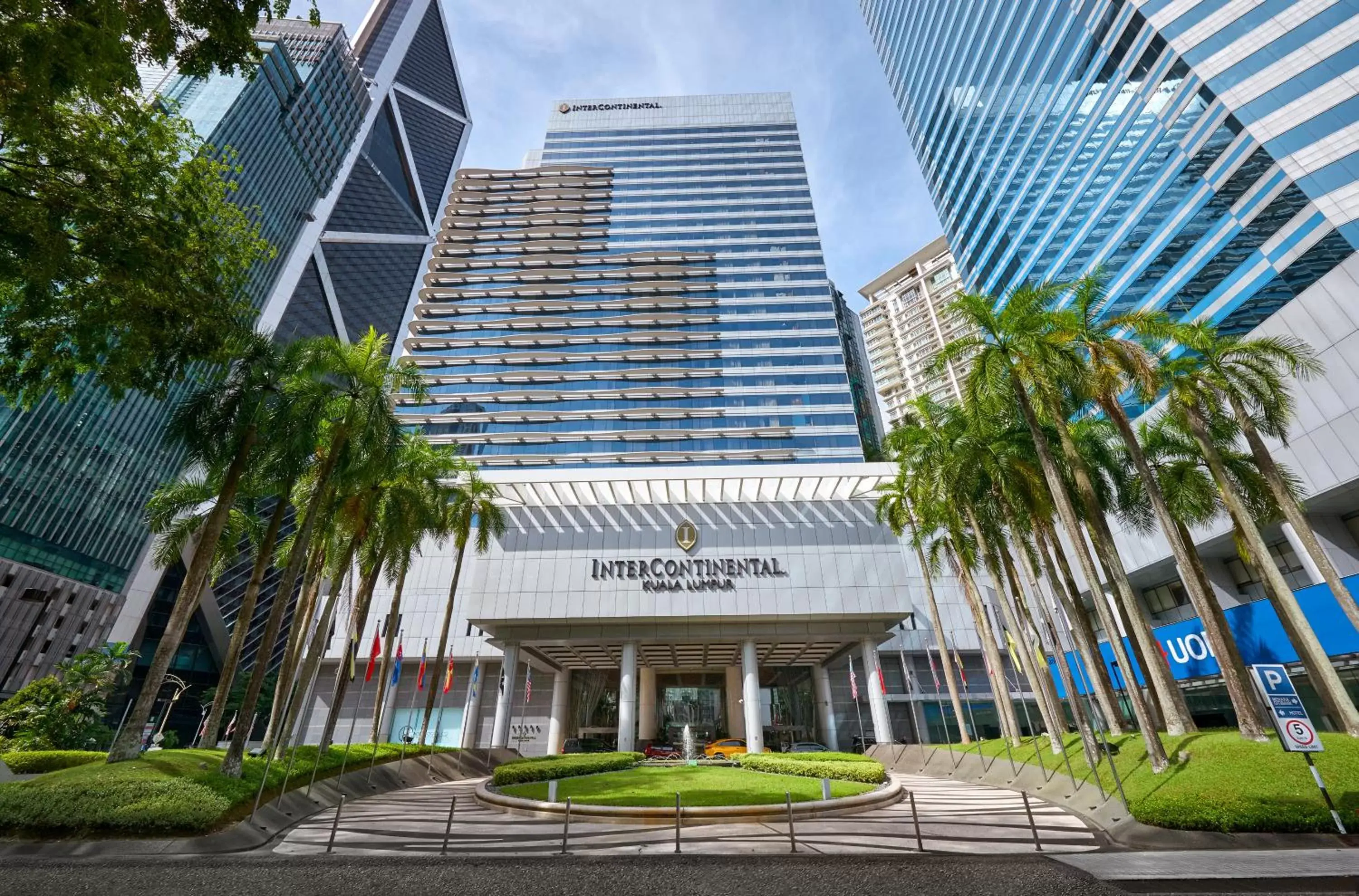 Property Building in InterContinental Kuala Lumpur, an IHG Hotel