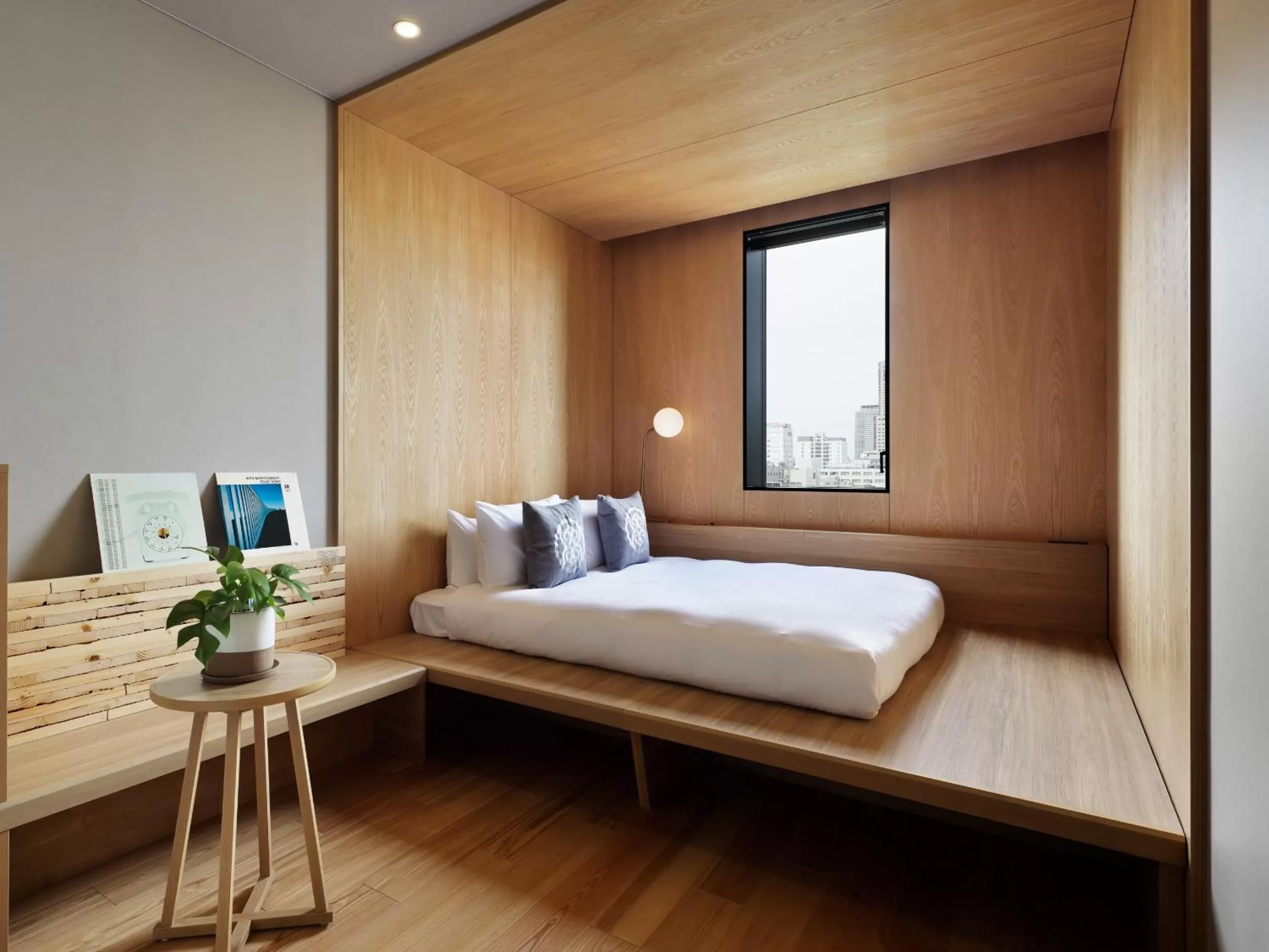 Superior Double Room with Park View - Cabin Floor in The Royal Park Canvas - Sapporo Odori Park