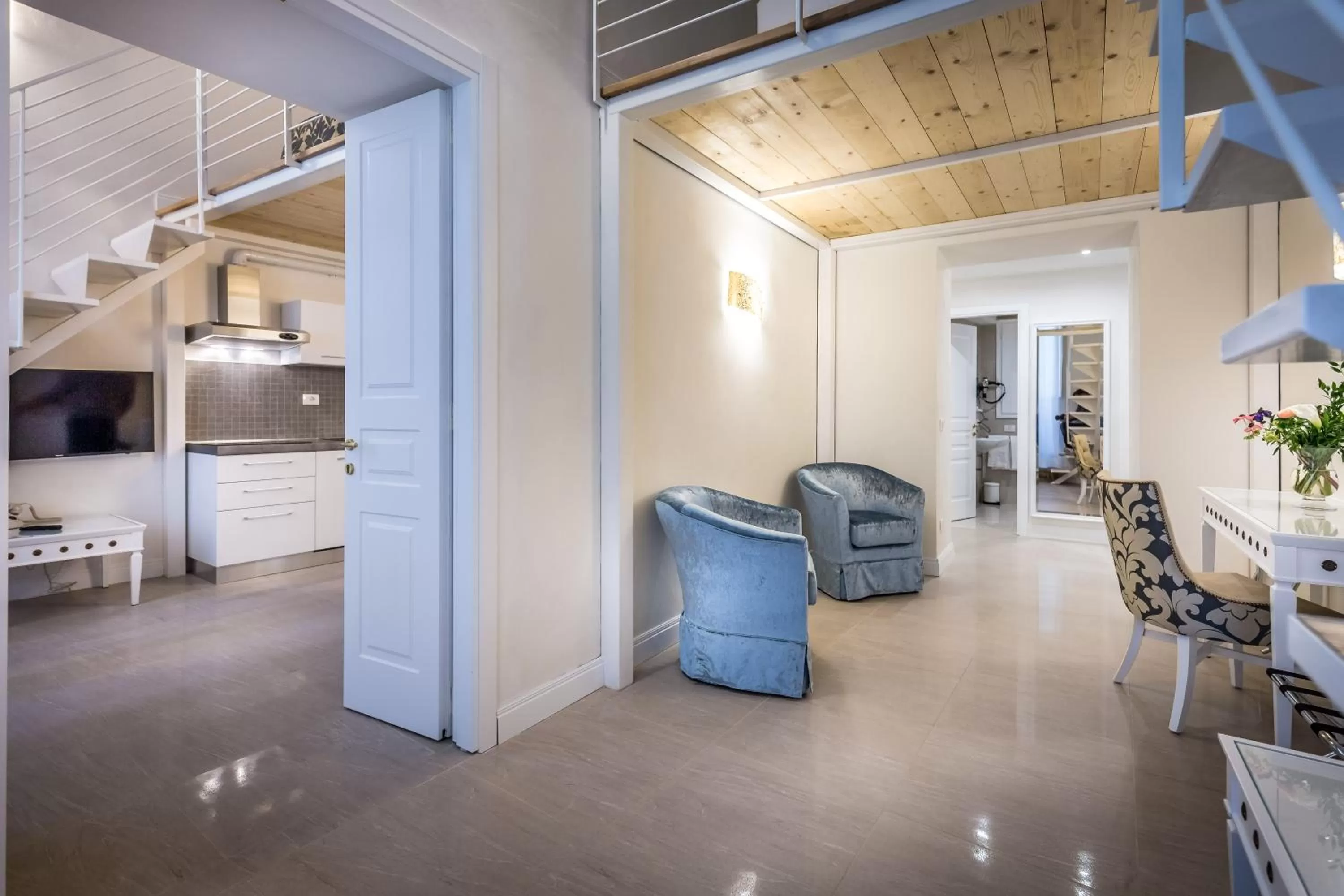 Kitchen or kitchenette in Residenza Alessandra