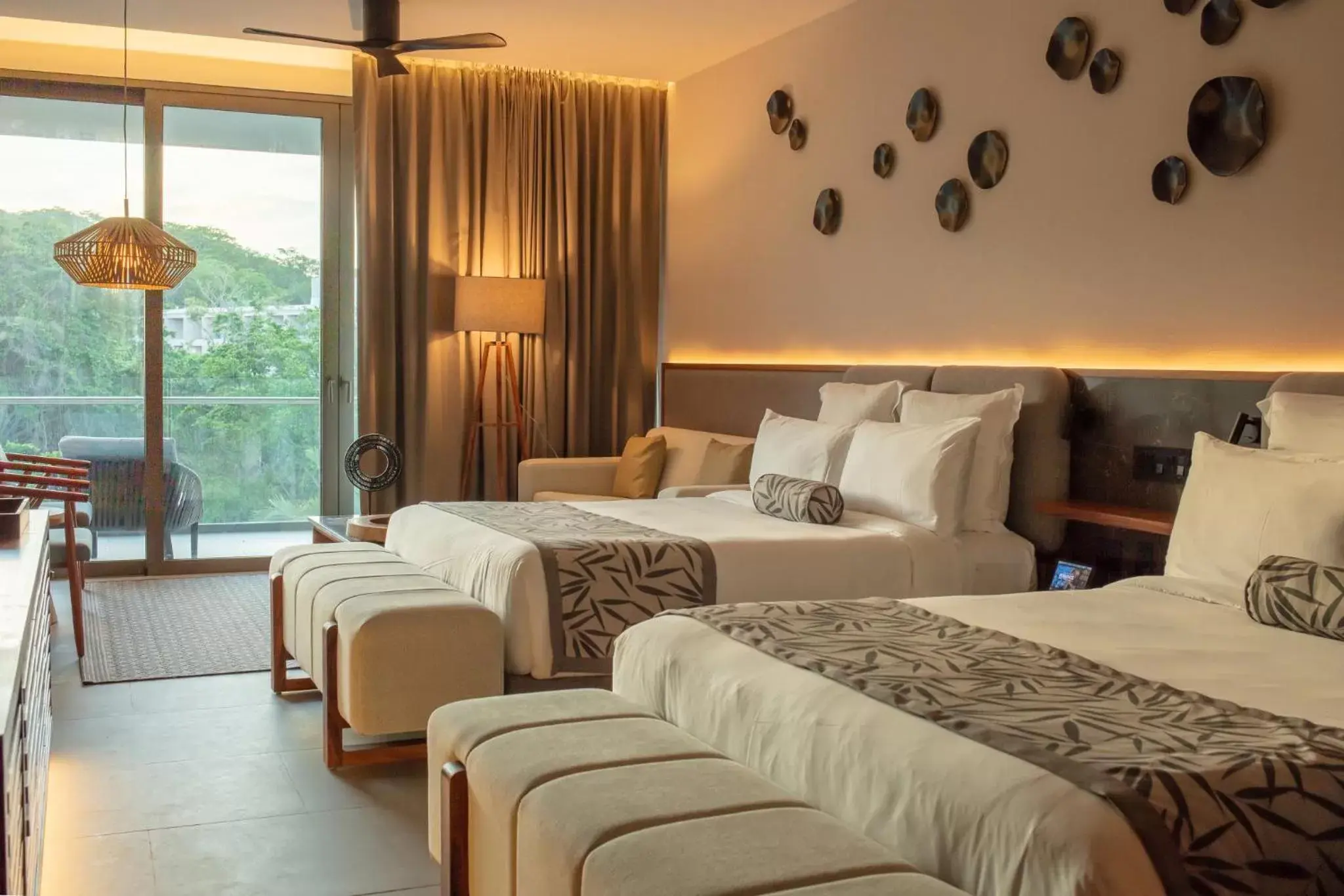 Bedroom, Bed in Secrets Bahia Mita Surf and Spa - All Inclusive - Adults Only