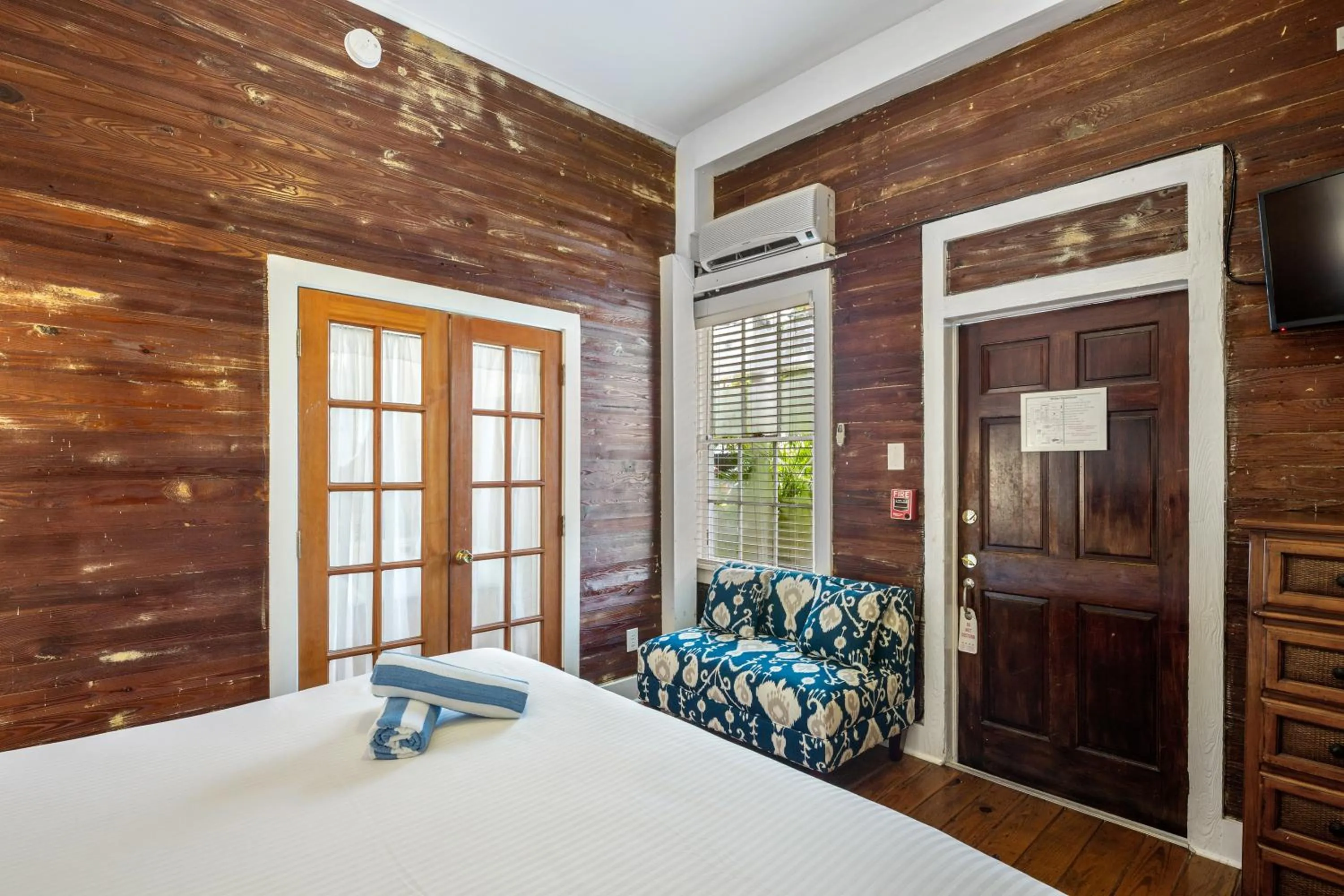 Bed in Wicker Guesthouse