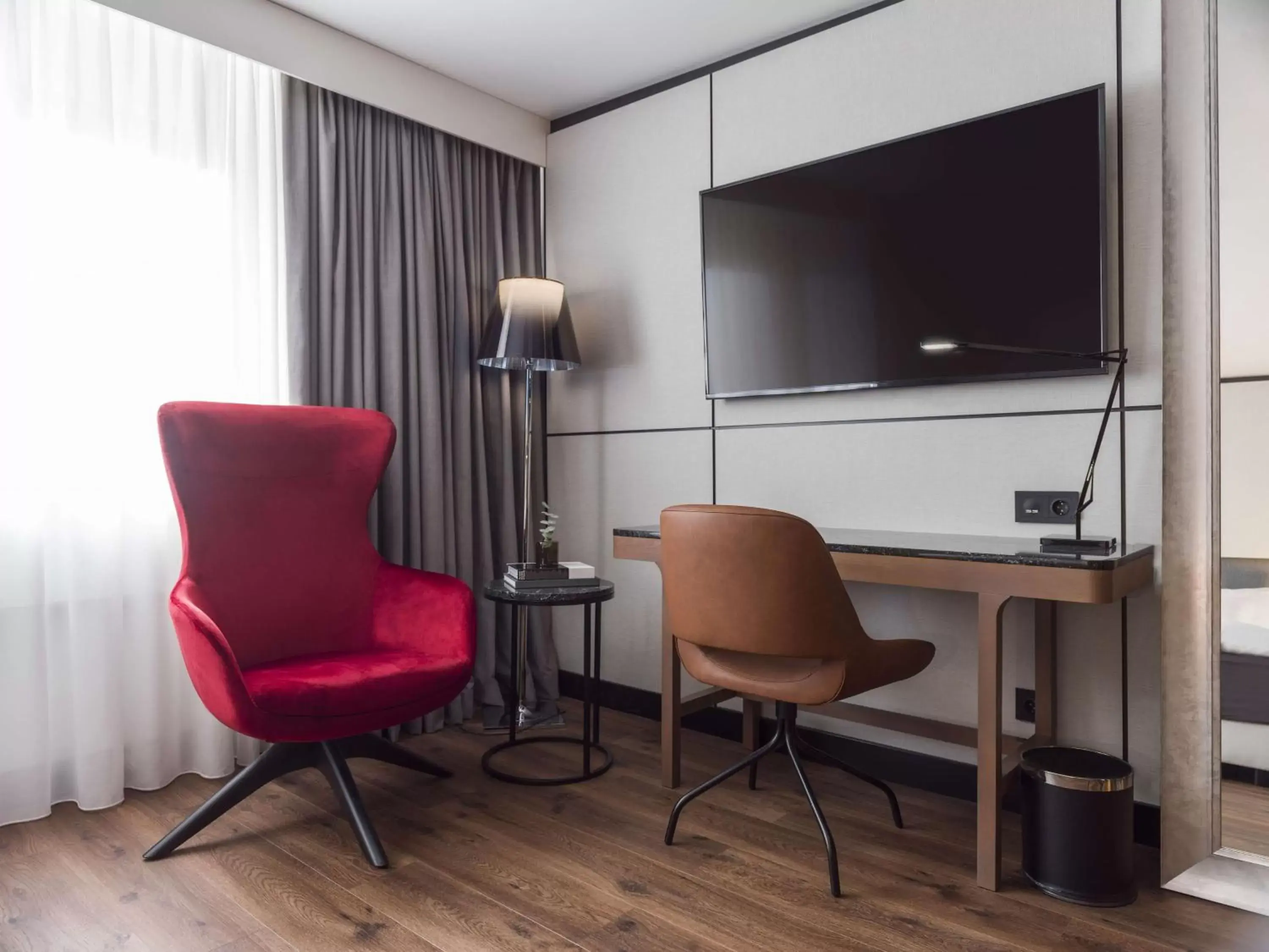 Bedroom in Radisson Blu Royal Viking Hotel, Stockholm Bedroom in Radisson Blu Royal Viking Hotel, Stockholm