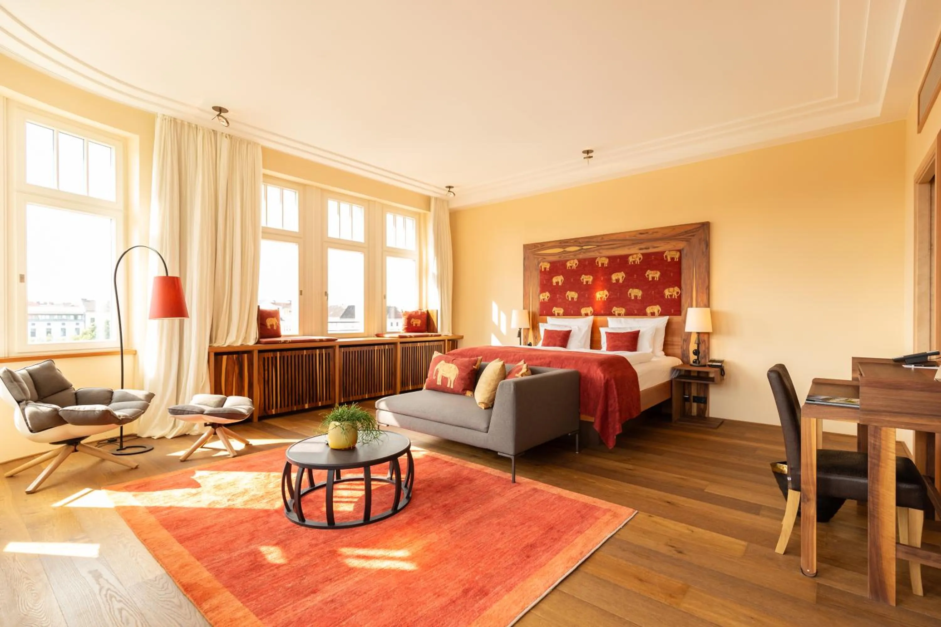 Coffee/tea facilities, Bed in Orania.Berlin