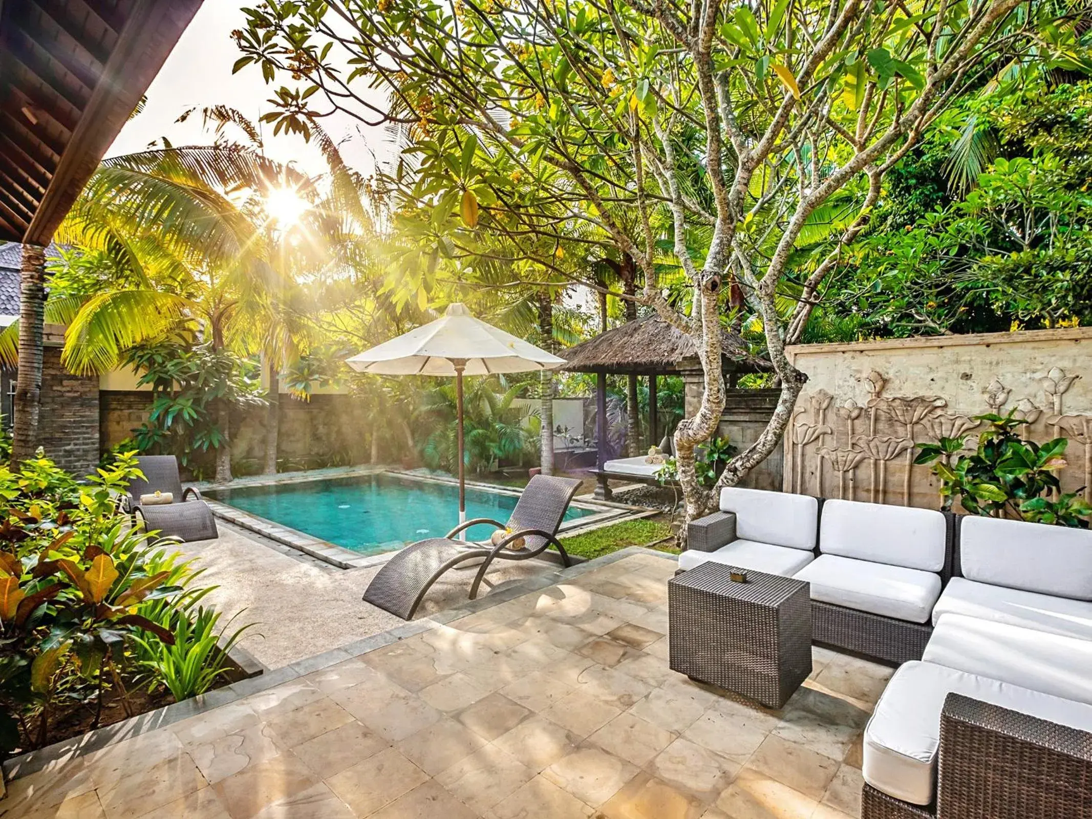 Pool view, Swimming Pool in Suites & Villas at Sofitel Bali