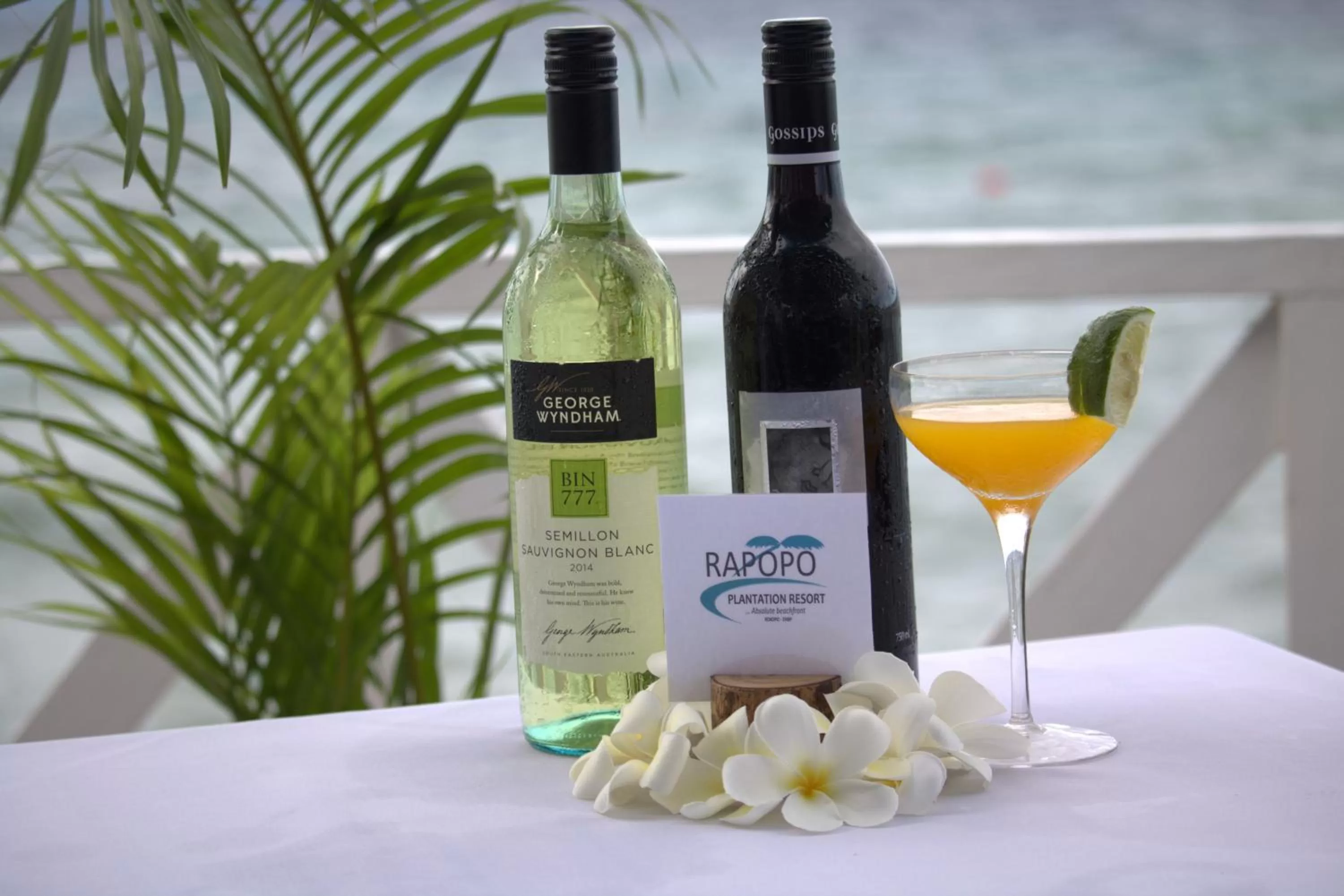 Alcoholic drinks in Rapopo Plantation Resort