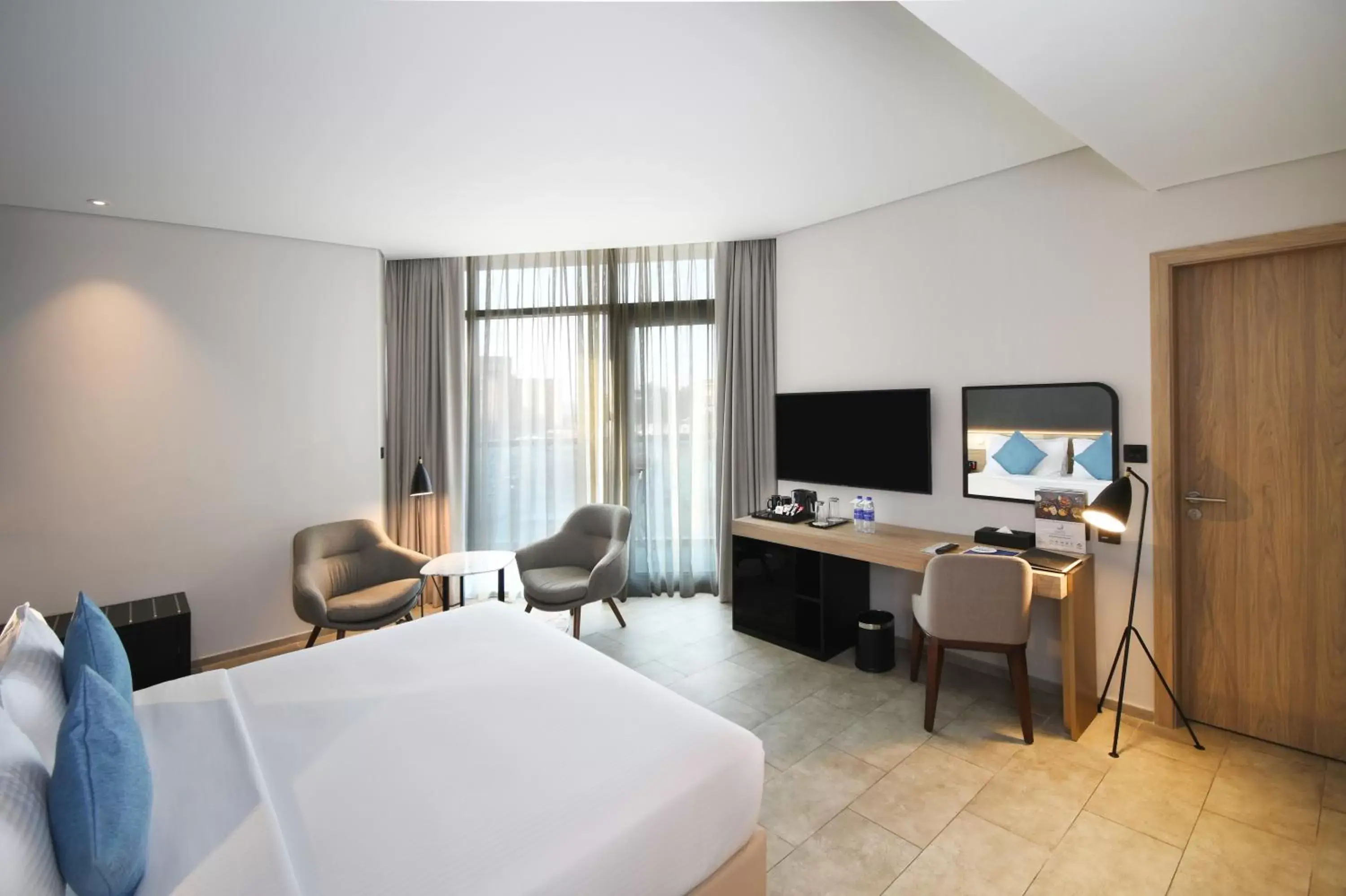 Bedroom, Bed in Beach Walk Hotel Jumeirah Bedroom, Bed in Beach Walk Hotel Jumeirah