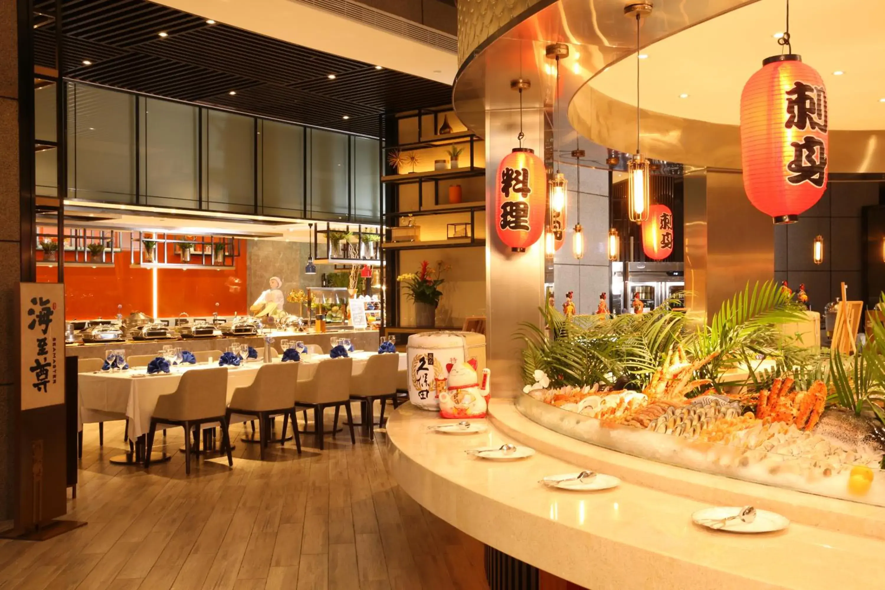 Restaurant/Places to Eat in Best Western Premier Shenzhen Felicity Hotel