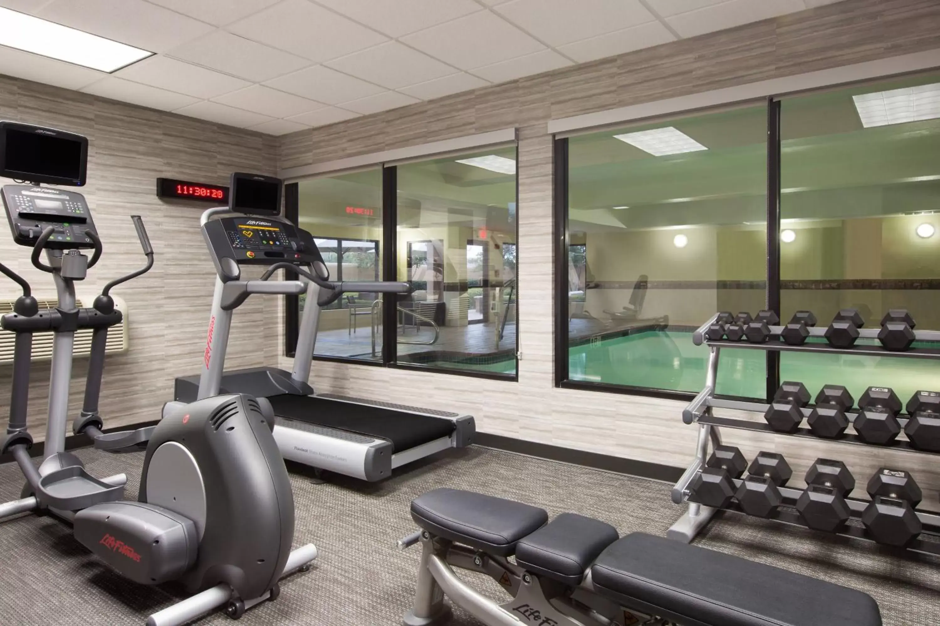 Fitness centre/facilities, Fitness Center/Facilities in Courtyard Dallas Mesquite