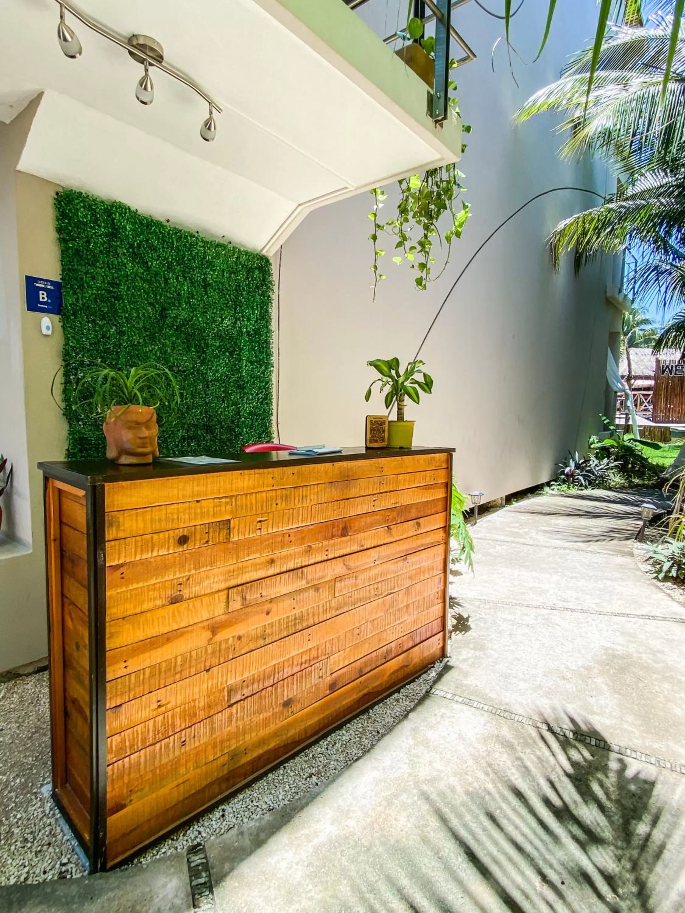 Lobby or reception in Maia Suites Cozumel