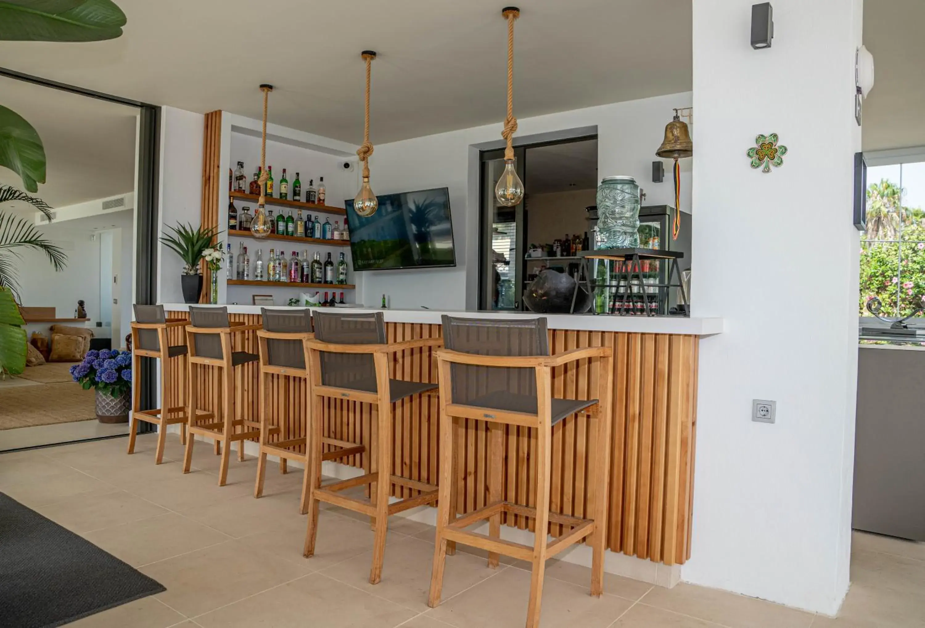 Lounge or bar, Lounge/Bar in Casa Bodhi Marbella