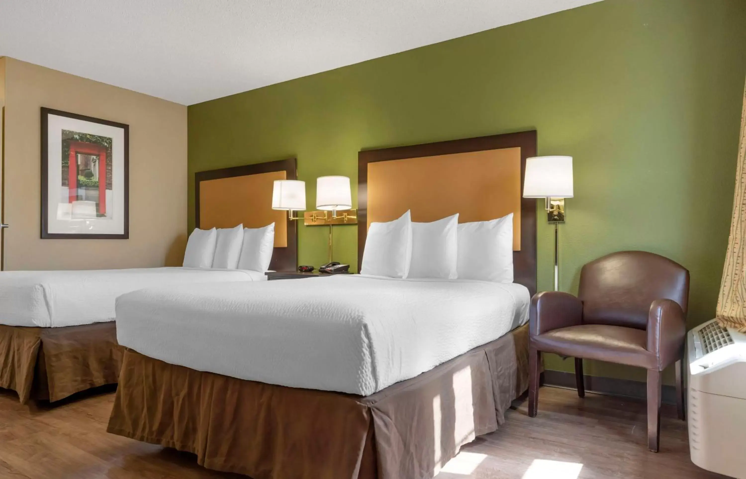 Bedroom, Bed in Extended Stay America Suites - Stockton - Tracy