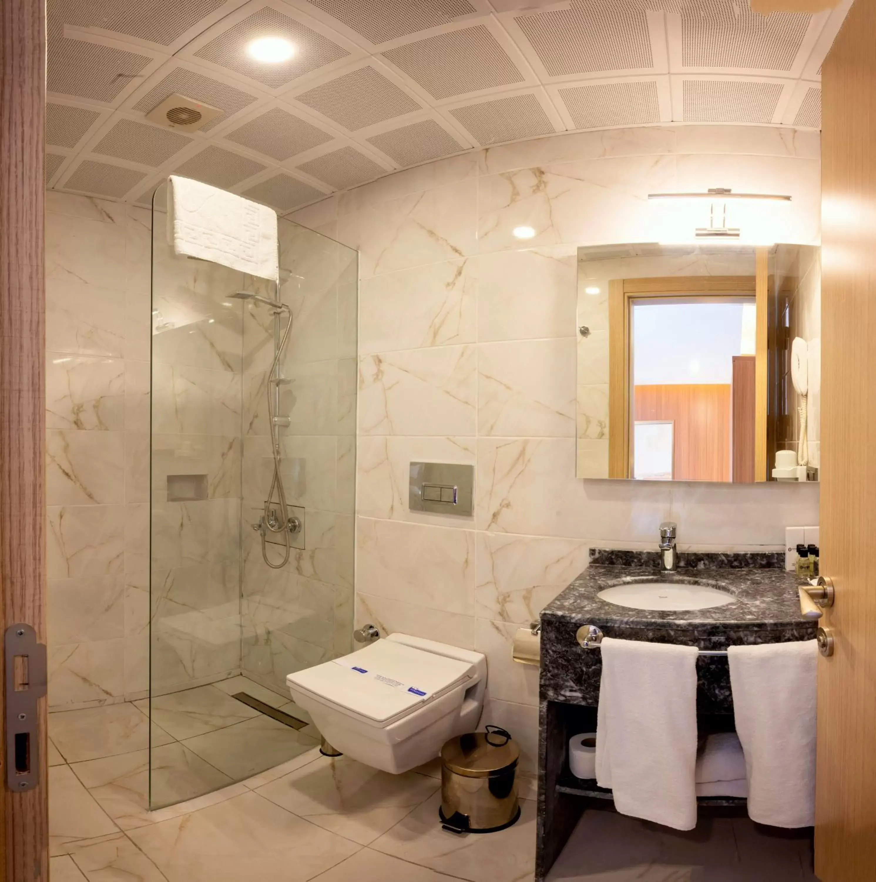 Bathroom in Harmony Hotel Istanbul & SPA