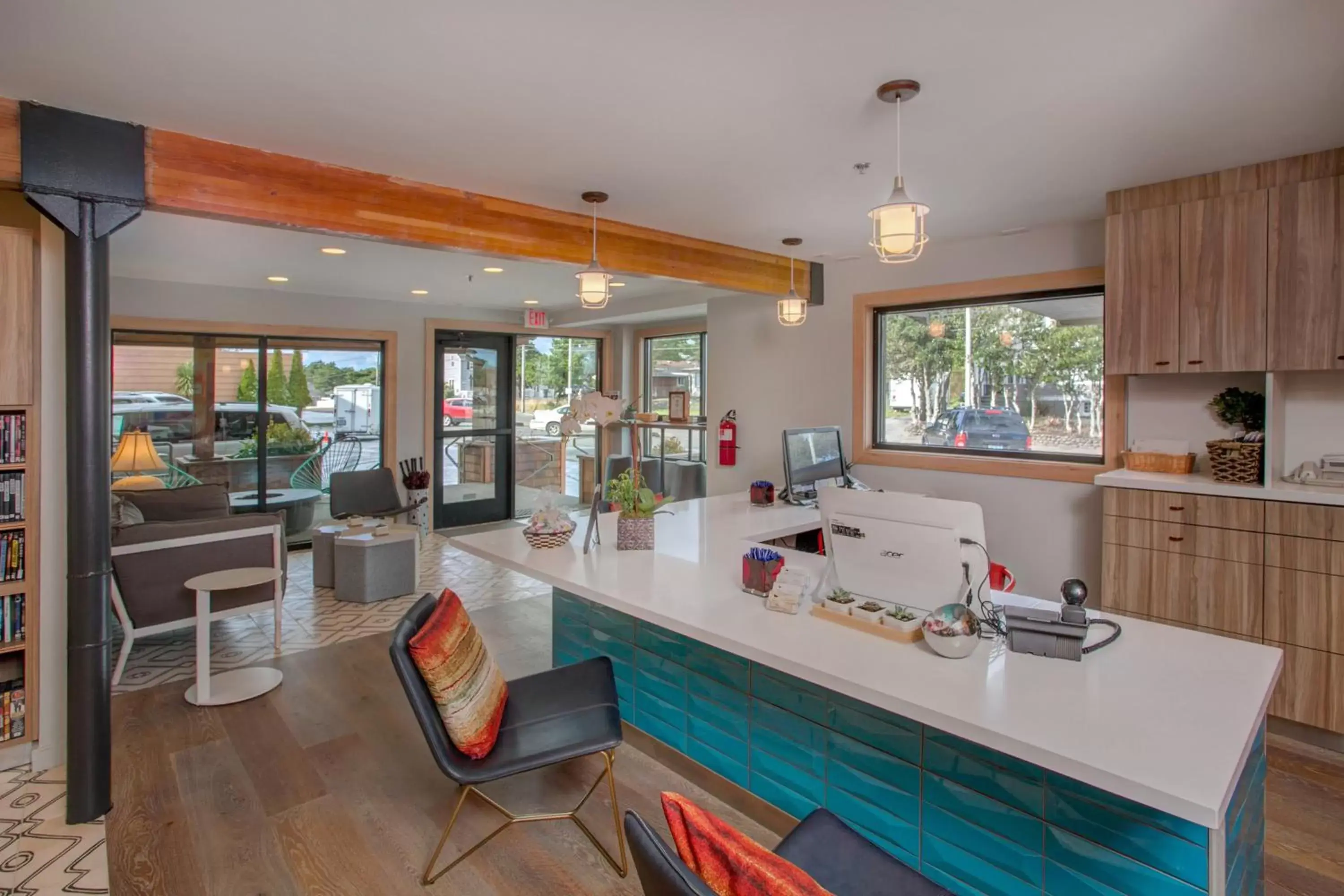 Lobby or reception in Inn at Seaside Lobby or reception in Inn at Seaside