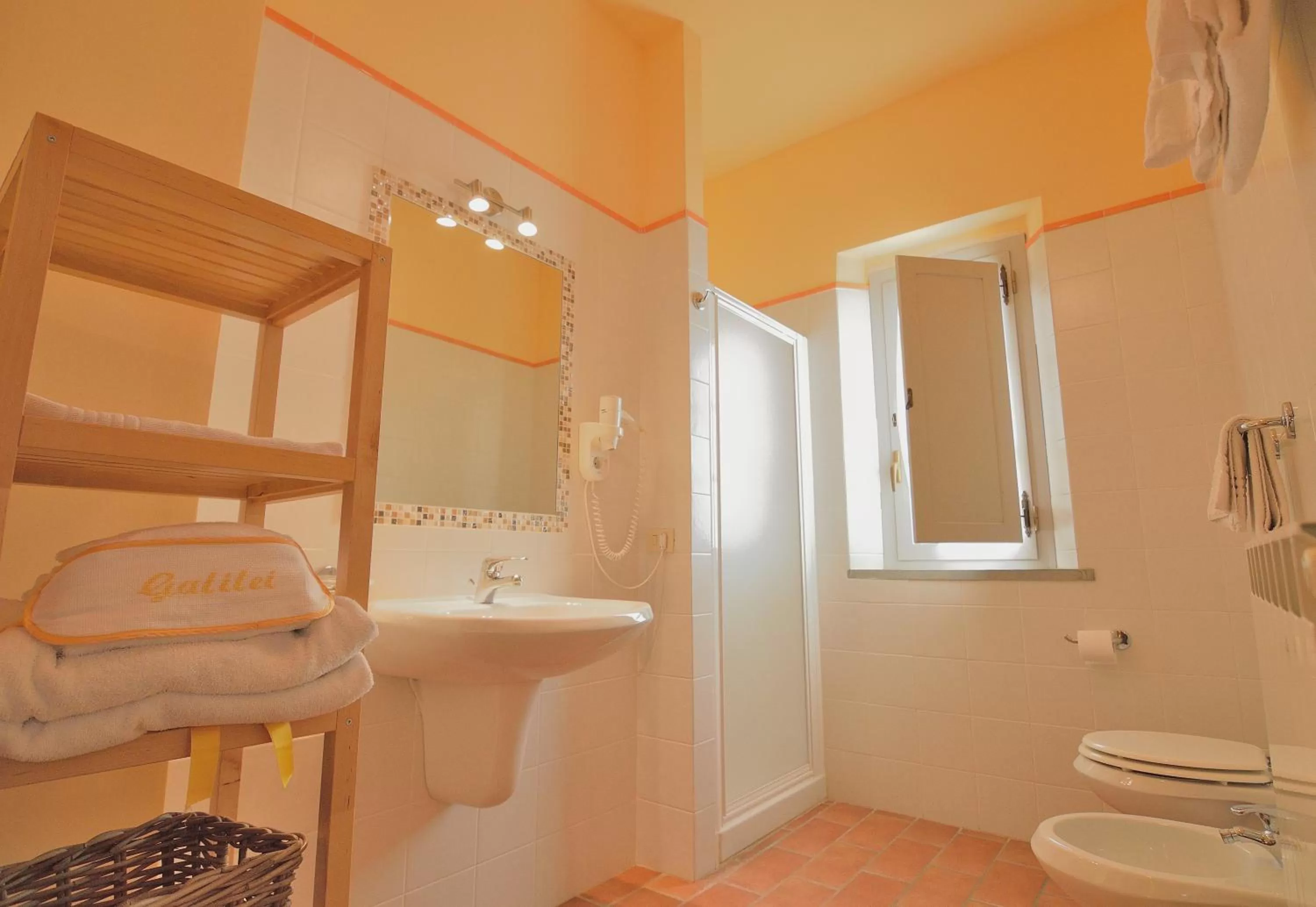 Bathroom in Podere Benintendi