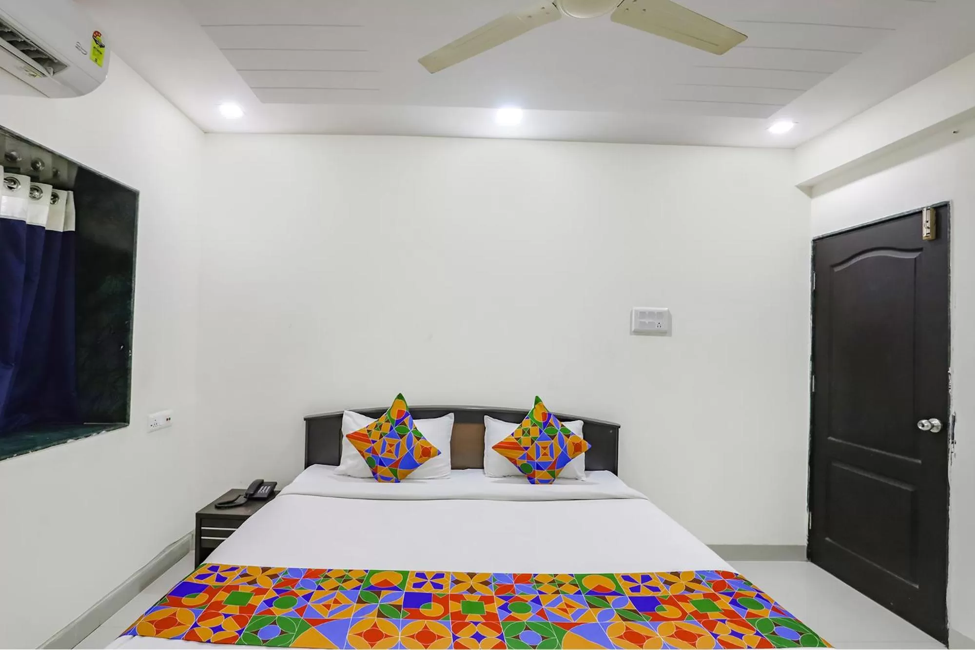 Bed in FabHotel Villa 31