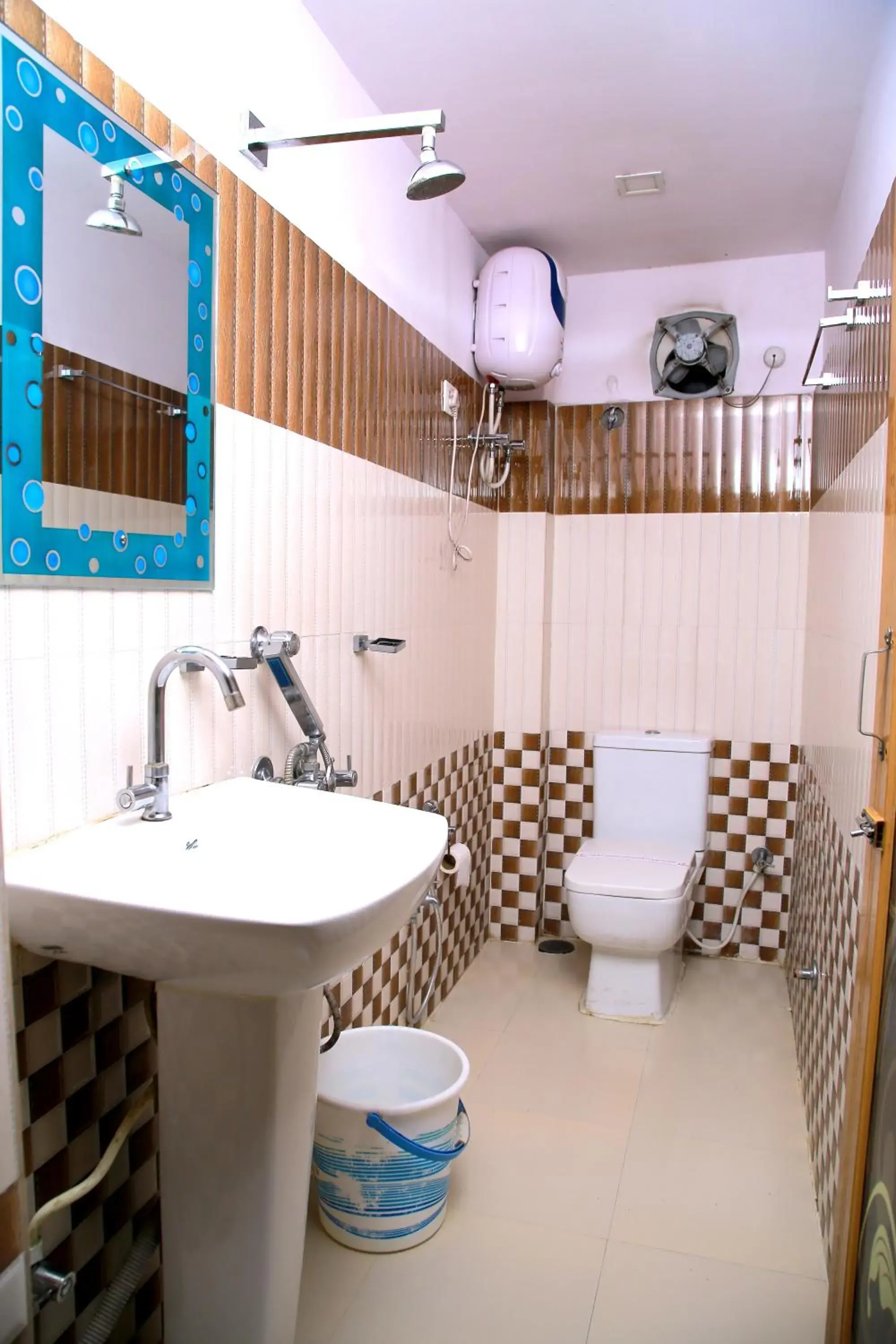 Toilet, Bathroom in Babul Hotel