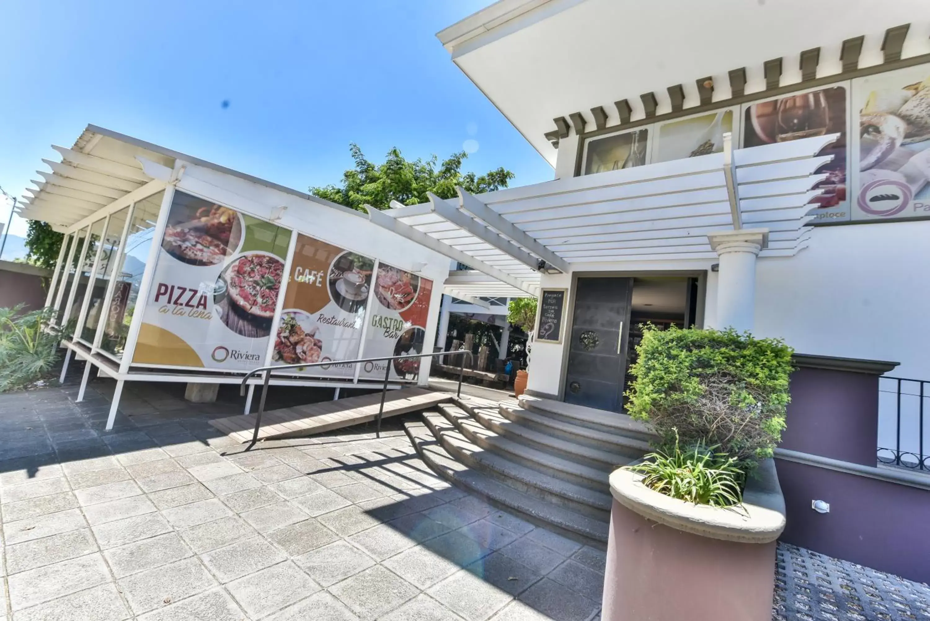 Facade/entrance, Property Building in La Riviera Hotel