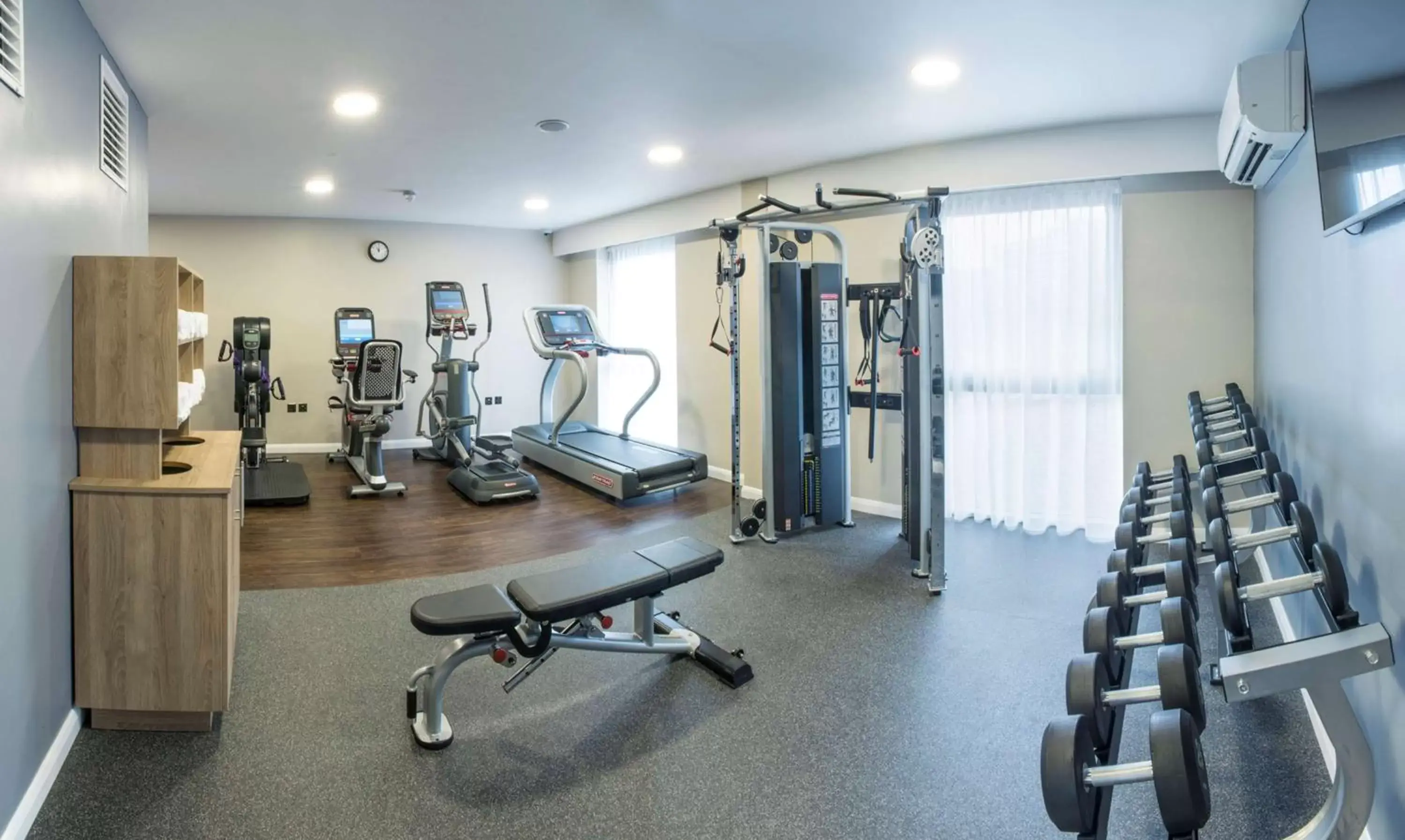 Fitness centre/facilities, Fitness Center/Facilities in Hilton Garden Inn Manchester Emirates Old Trafford