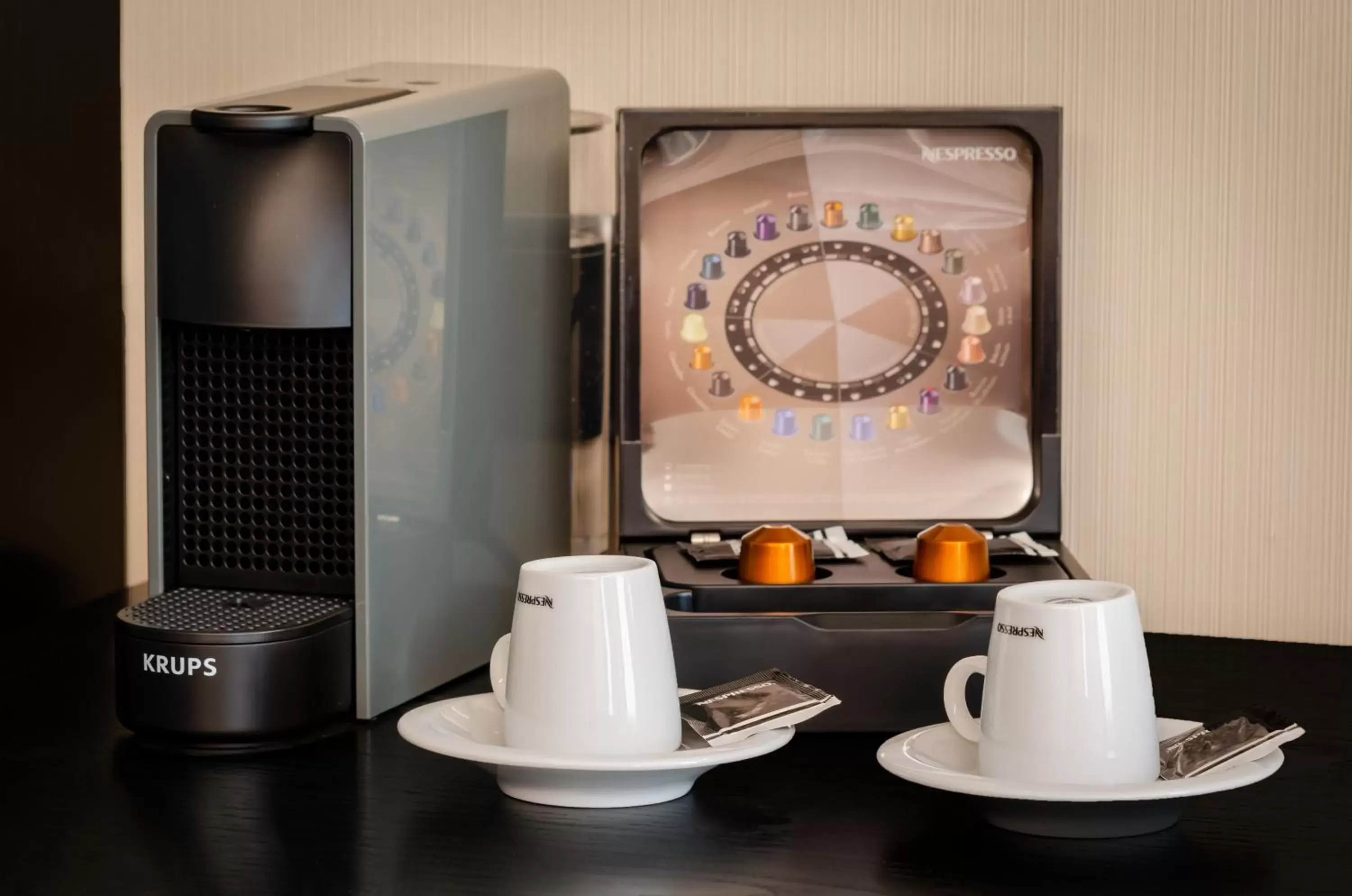 Coffee/tea facilities in Hotel Santa Justa
