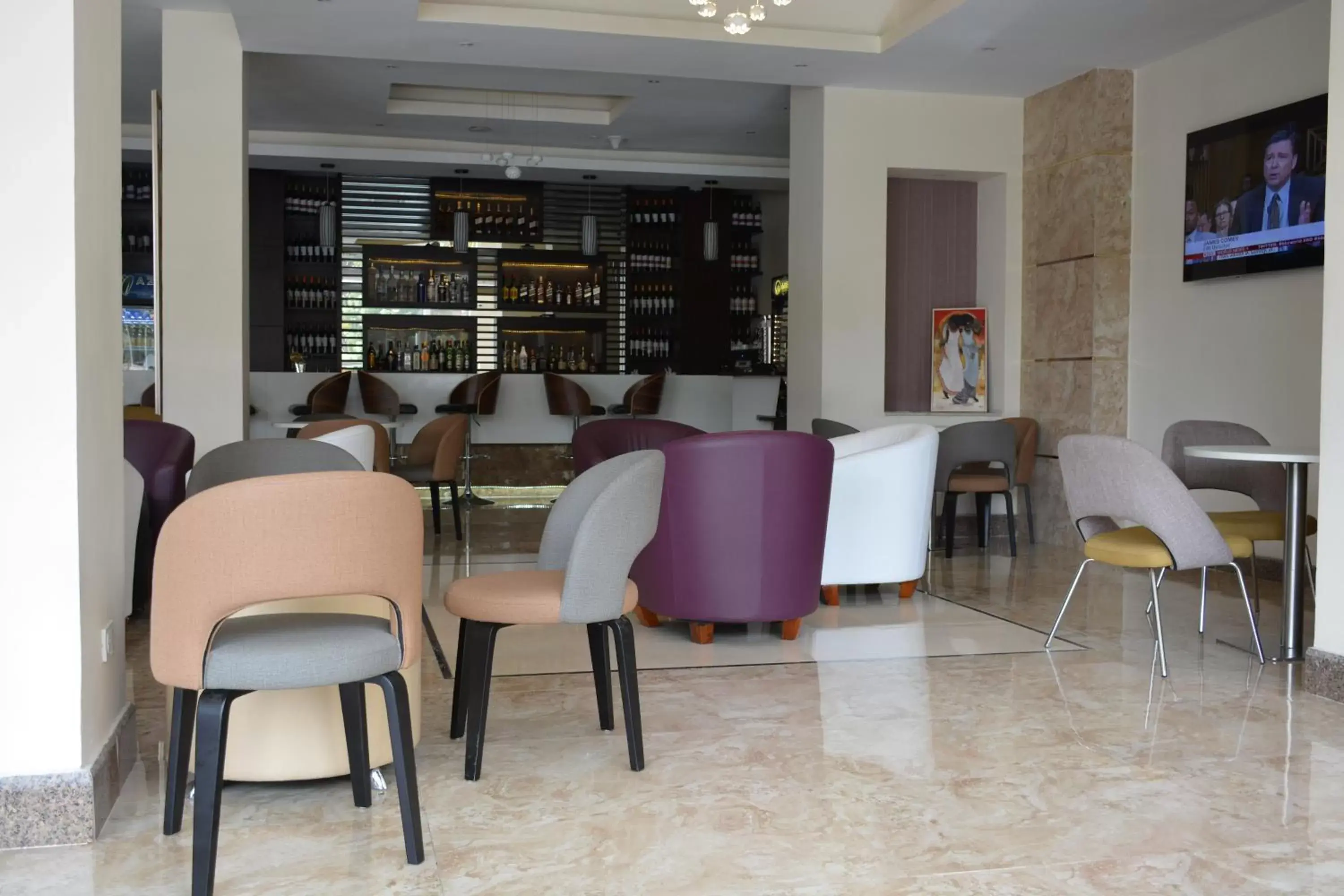 Lounge or bar, Lounge/Bar in Azzeman Hotel