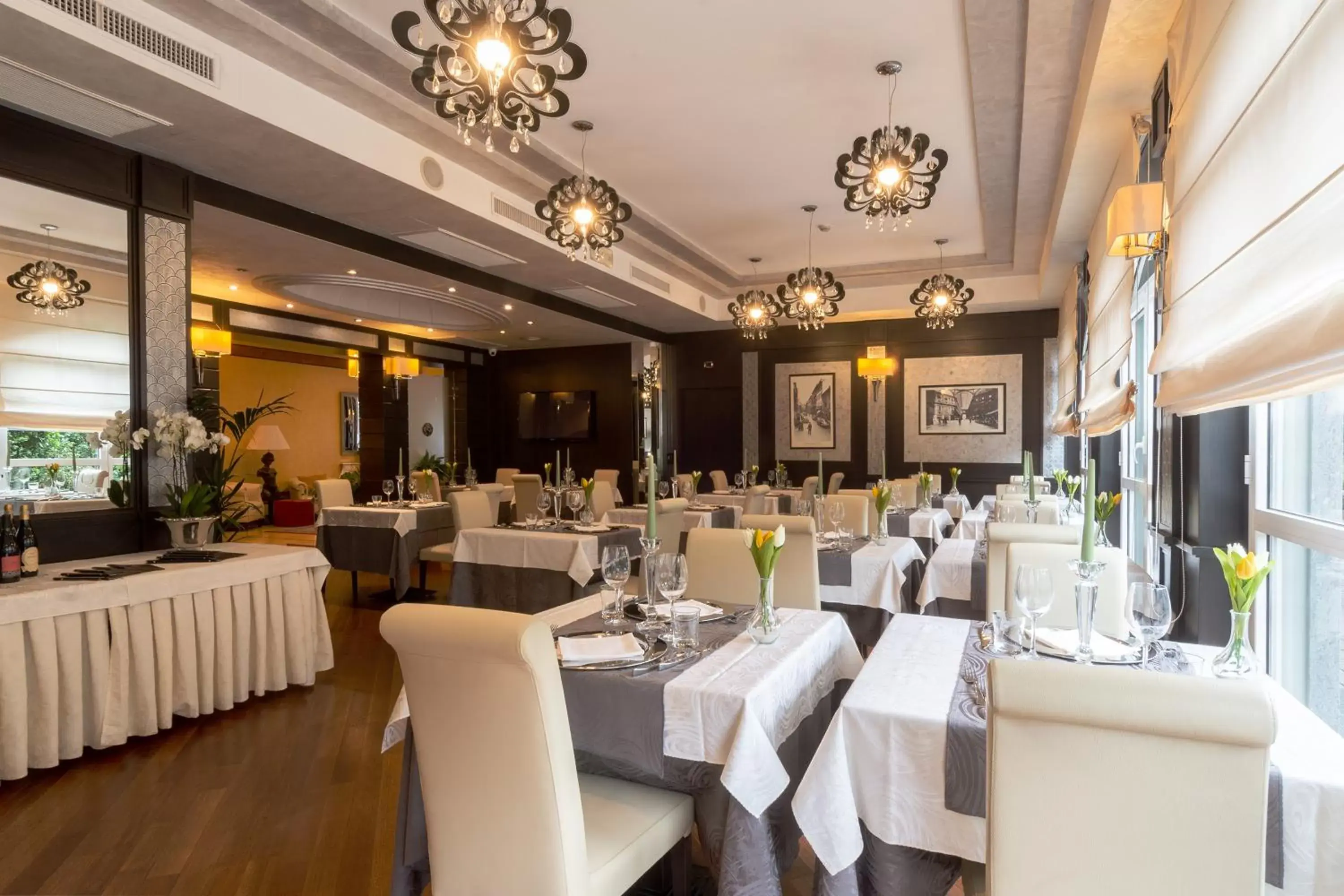 Restaurant/Places to Eat in Hotel Silver Milano