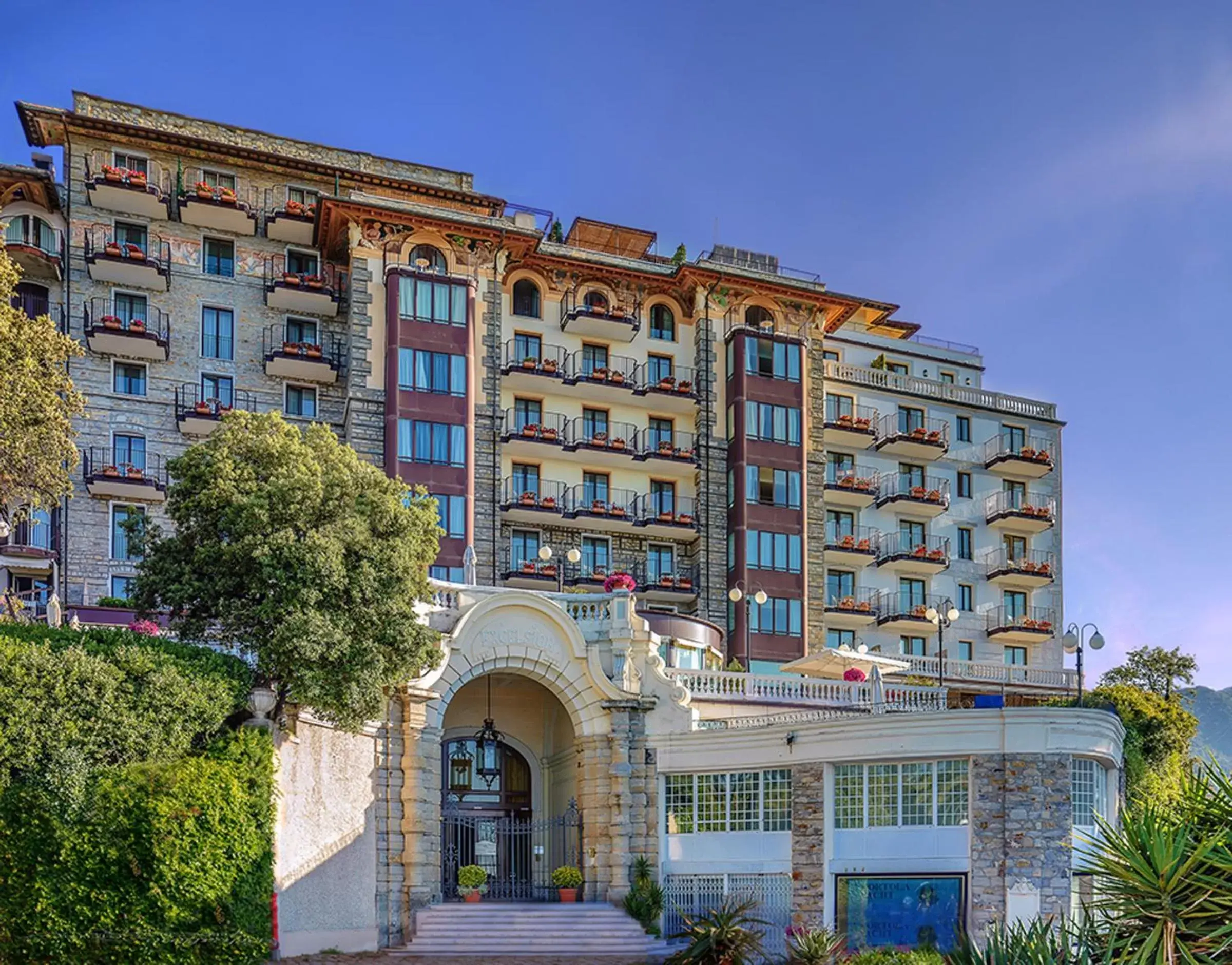 Facade/entrance, Property Building in Excelsior Palace Portofino Coast