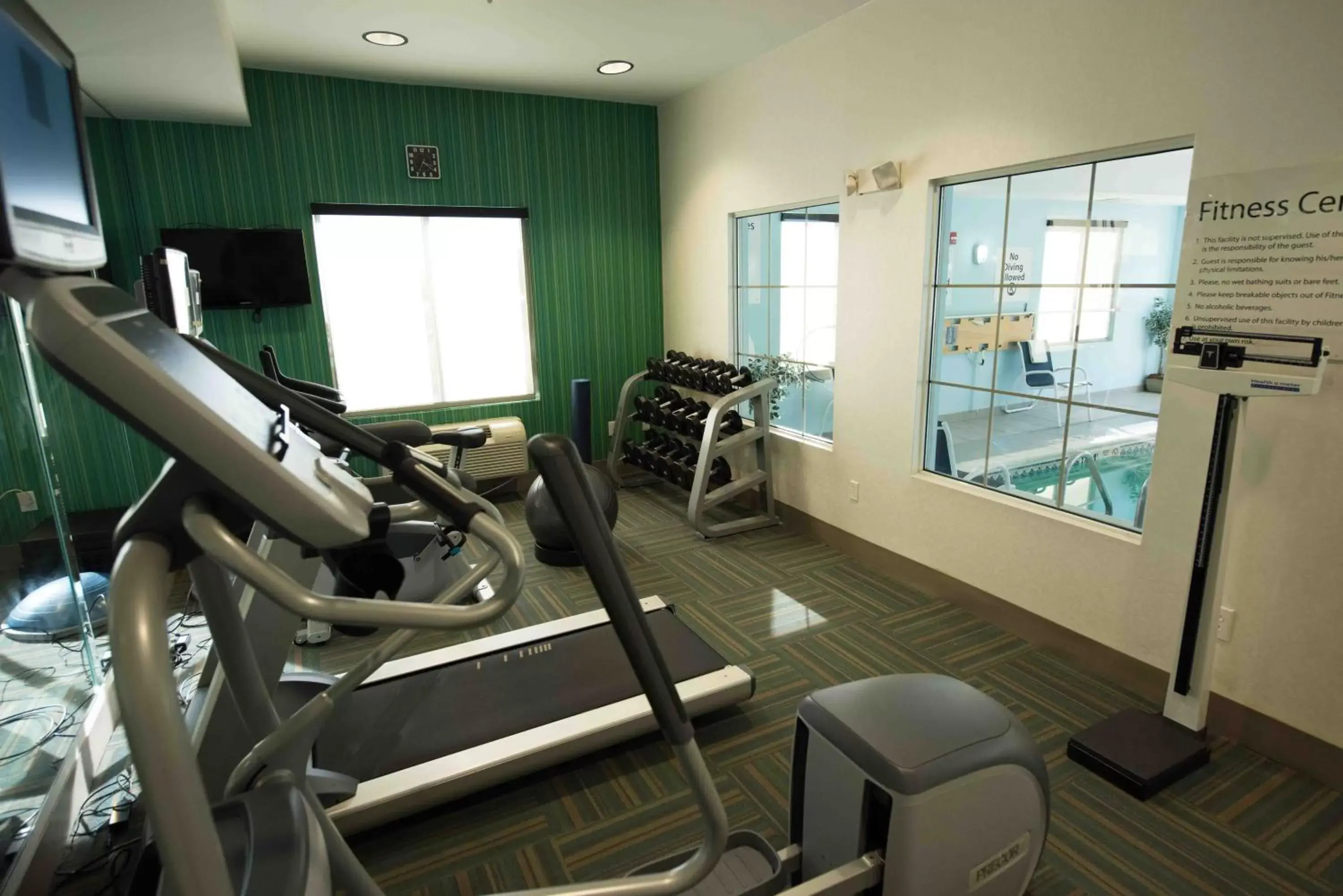 Spa and wellness centre/facilities, Fitness Center/Facilities in Holiday Inn Express Hotel & Suites West Coxsackie, an IHG Hotel