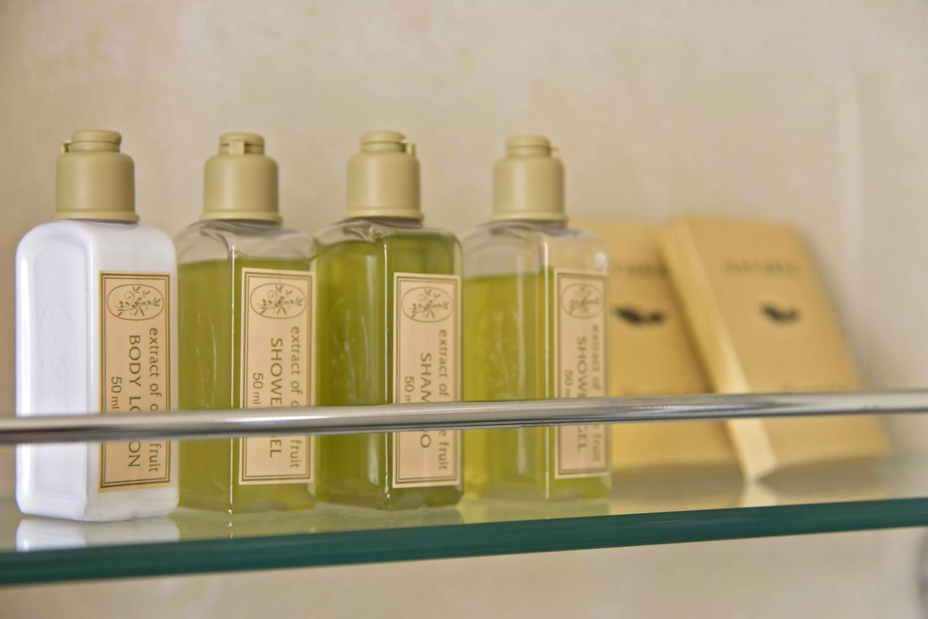 Bathroom in Ionas Boutique Hotel